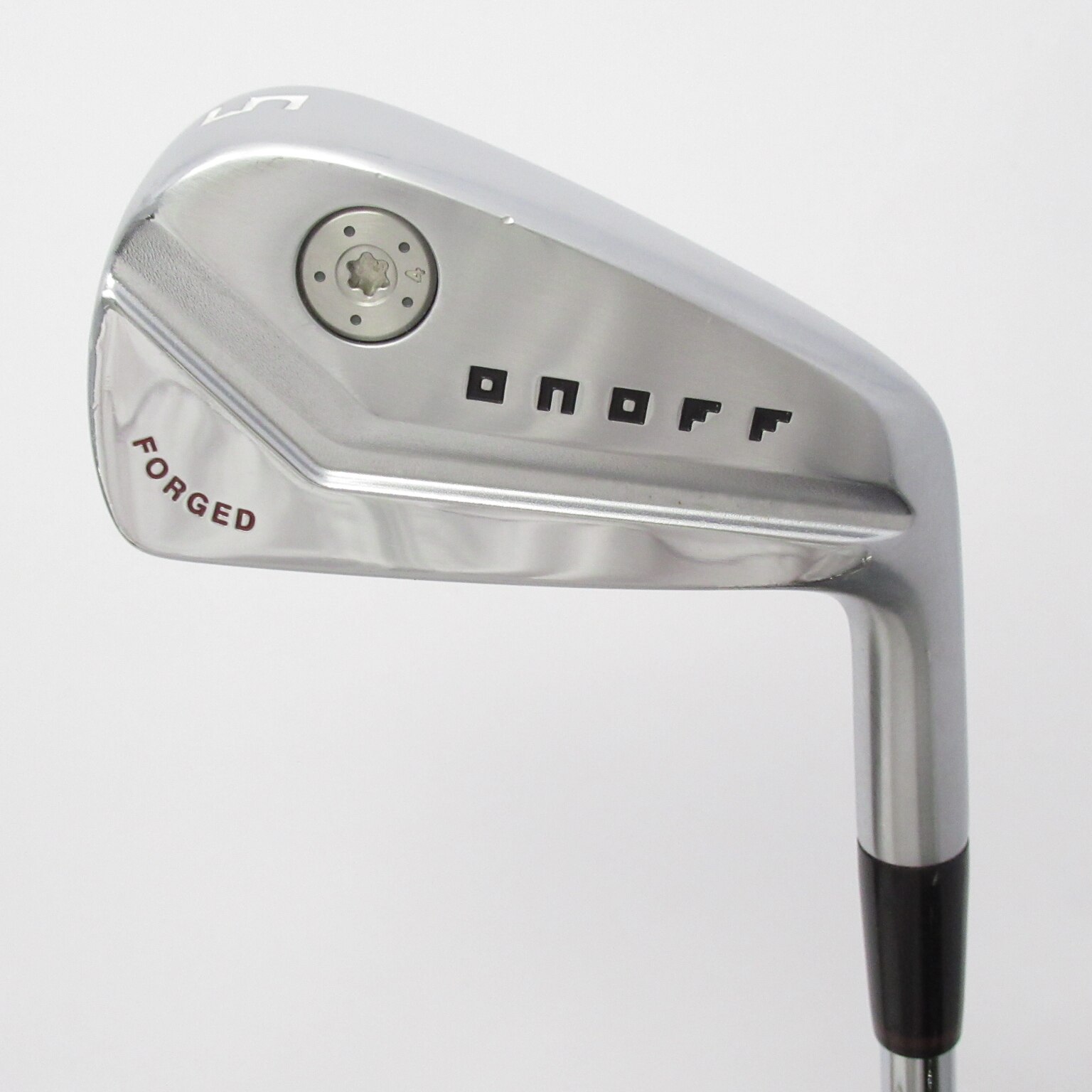 中古】オノフ KURO フォージド中空 アイアン N.S.PRO MODUS3 TOUR 115 ...