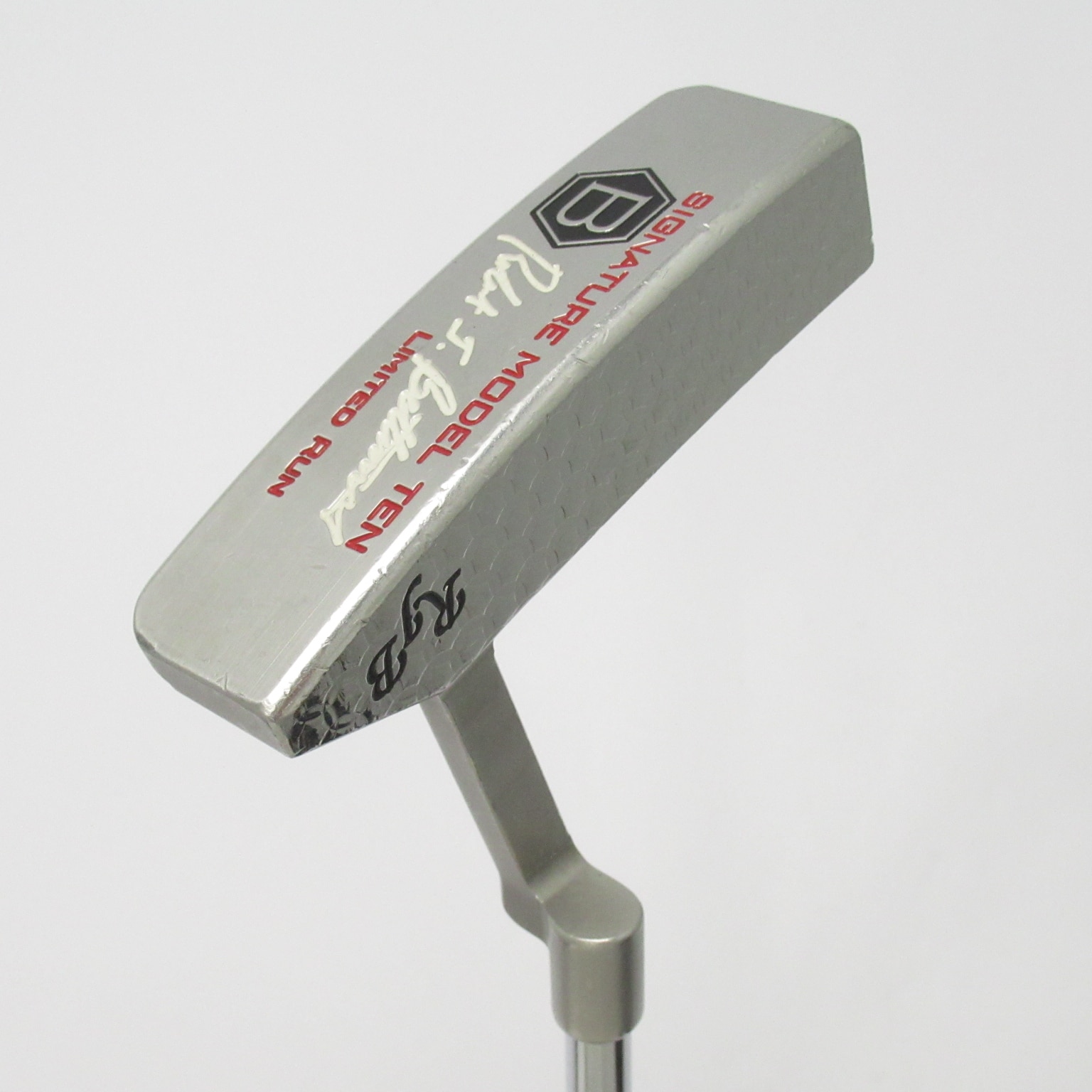 中古】SIGNATURE MODEL TEN パター スチールシャフト 計測項目外 計測項目外 CD(パター（単品）)|Bettinardi( ベティナルディ)の通販 - GDOゴルフショップ(5002277219)