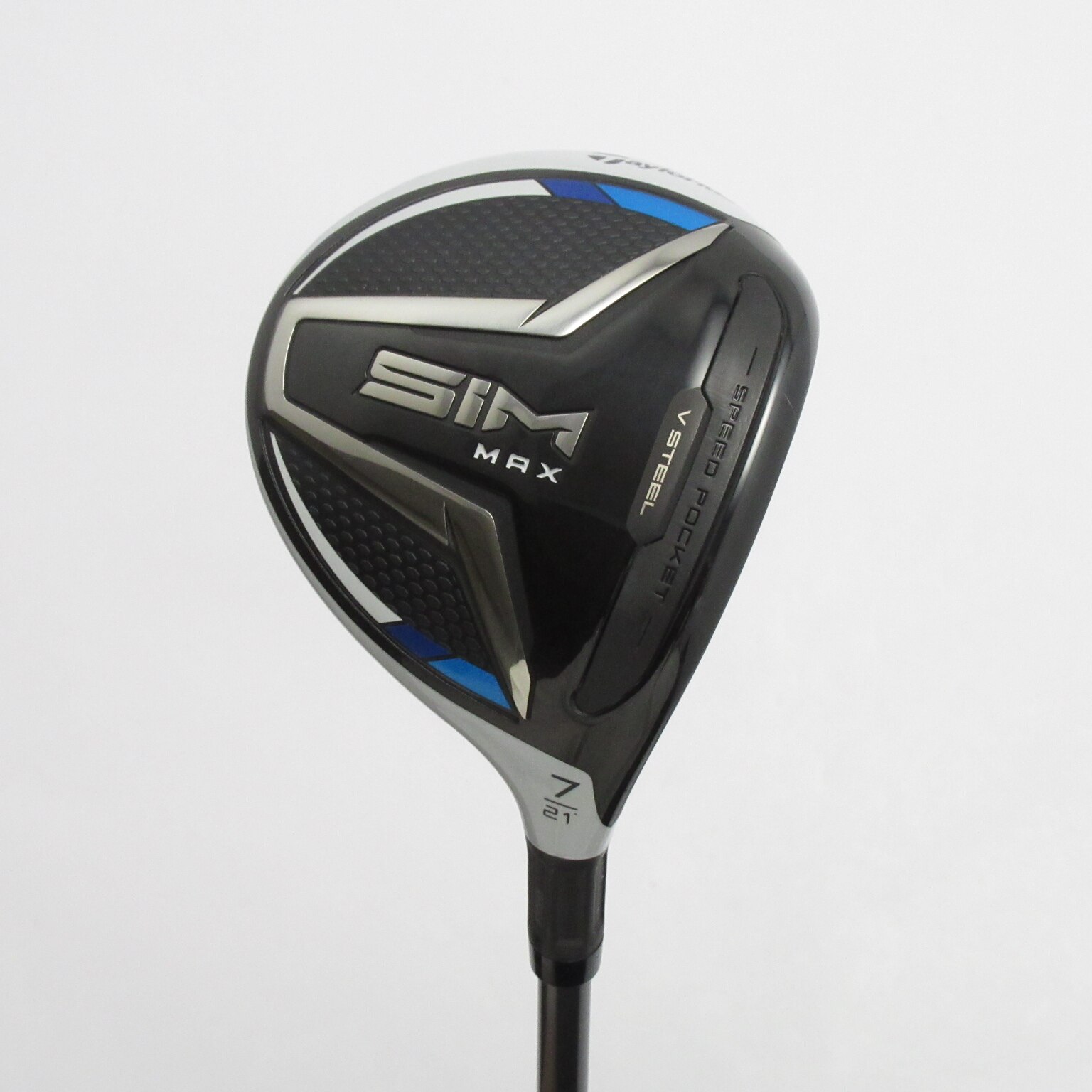 中古】SIM マックス フェアウェイウッド TENSEI BLUE TM50 21 R BC