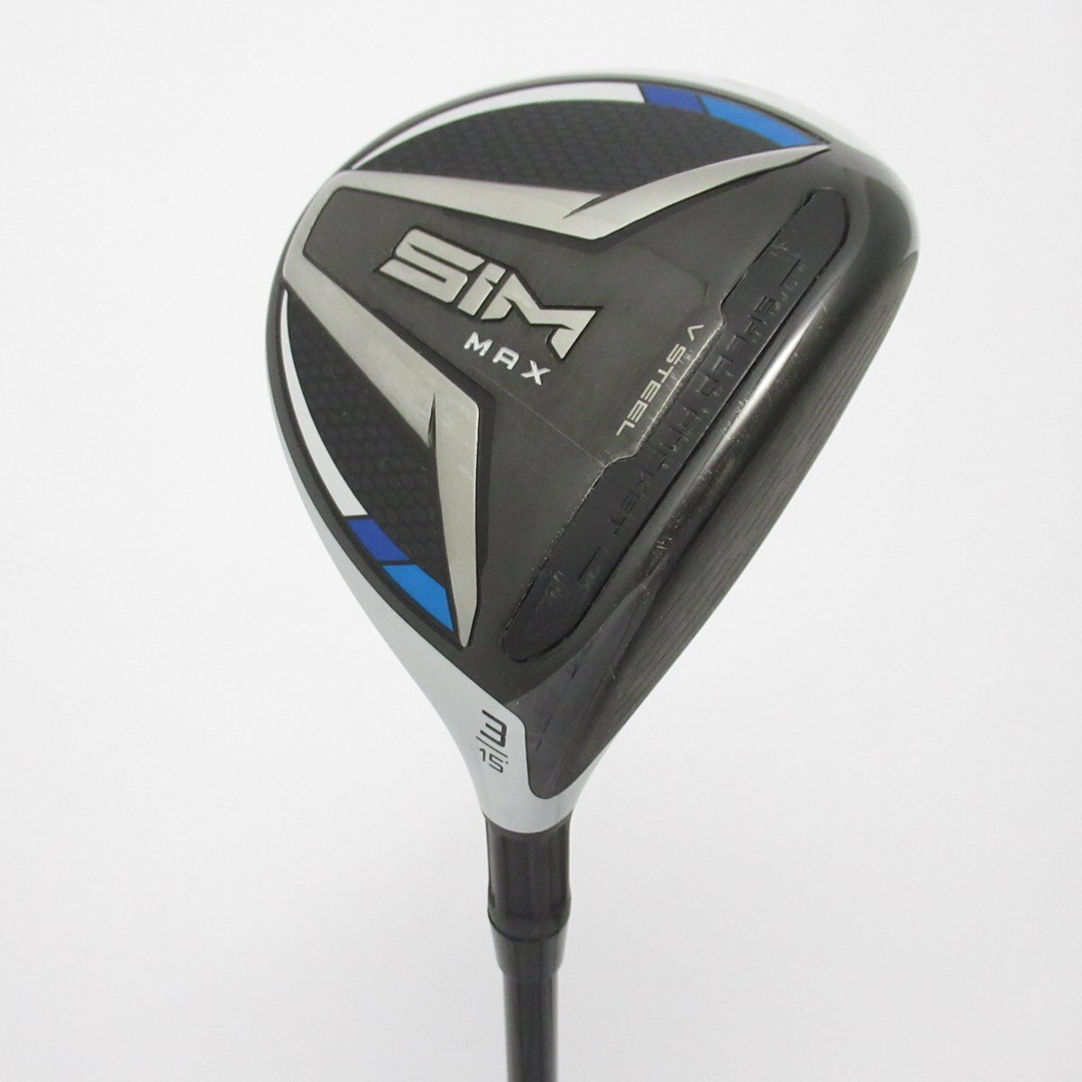 中古】SIM マックス フェアウェイウッド TENSEI Pro White 1K 50 15