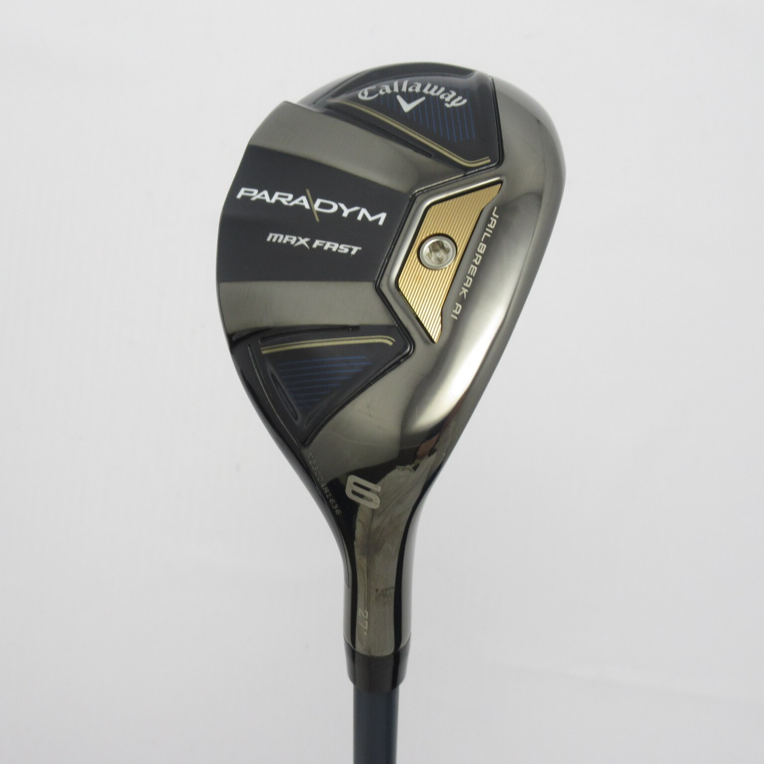 中古】パラダイム MAX FAST ユーティリティ SPEEDER NX40 for Callaway