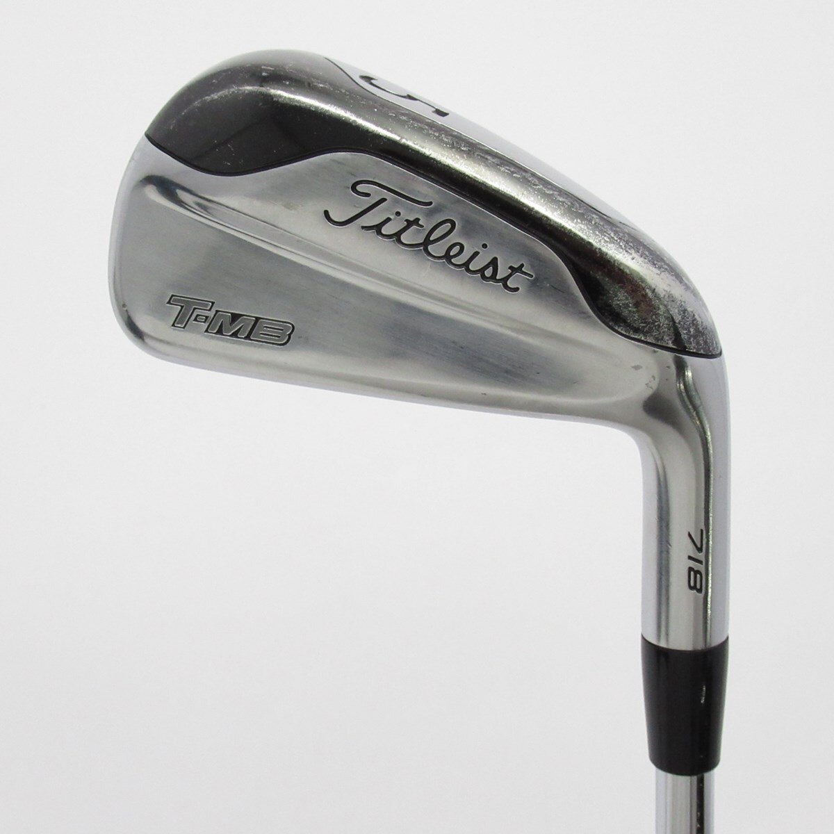 ☆ Titleist 718 MB ４～P ７本 AMT TOUR WHITE S200 ☆ - スポーツ別