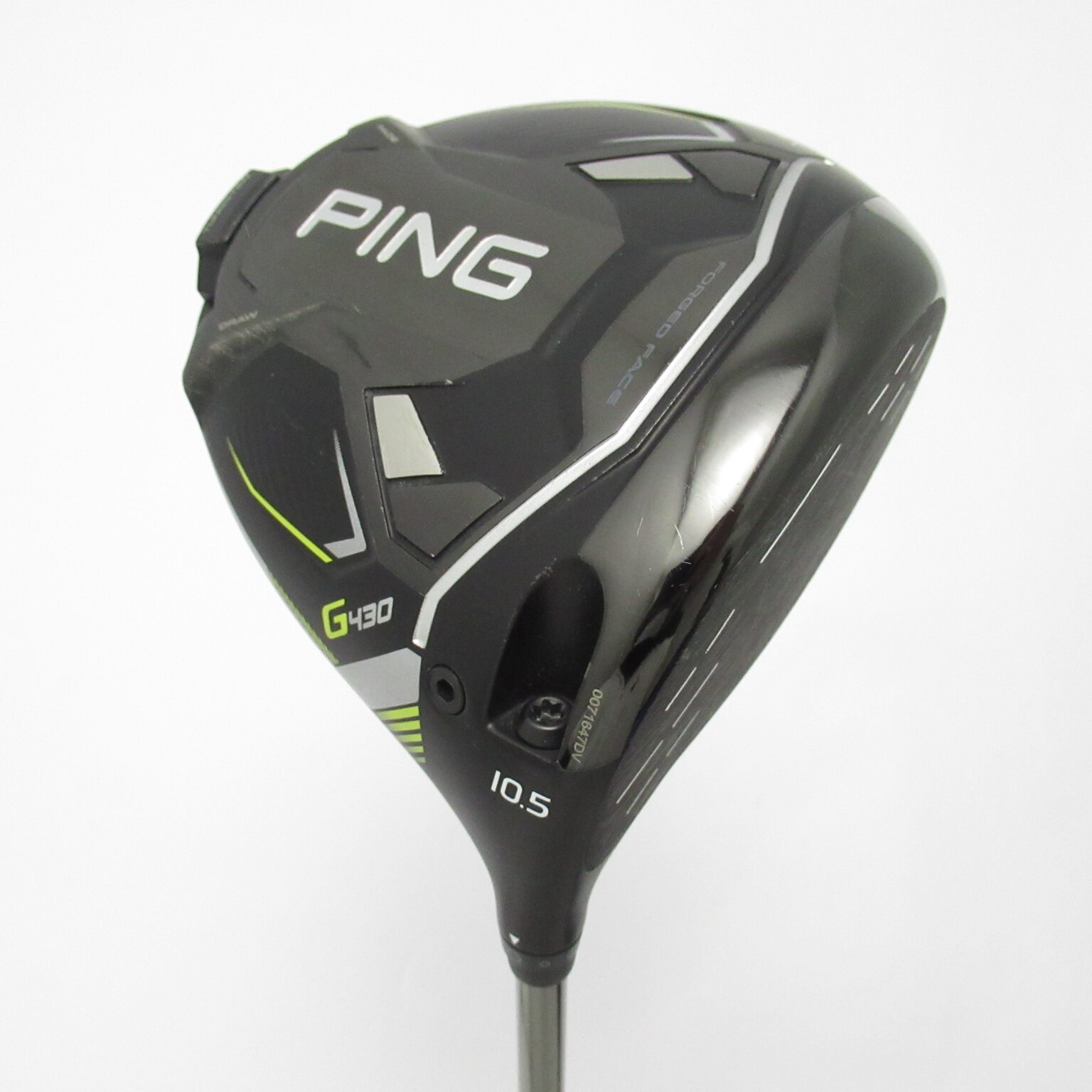 中古】G430 MAX ドライバー PING TOUR 2.0 CHROME 65 10.5 X C