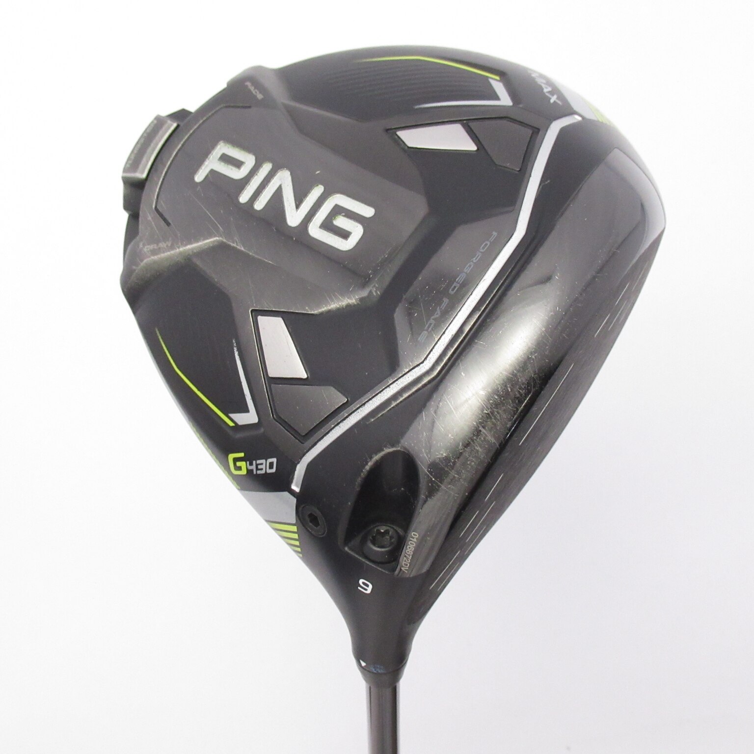 中古】G430 MAX ドライバー PING TOUR 2.0 BLACK 75 9 X C(ドライバー