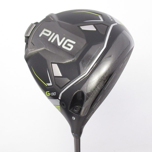 中古】G430 MAX ドライバー PING TOUR 2.0 BLACK 75 9 X C(ドライバー  