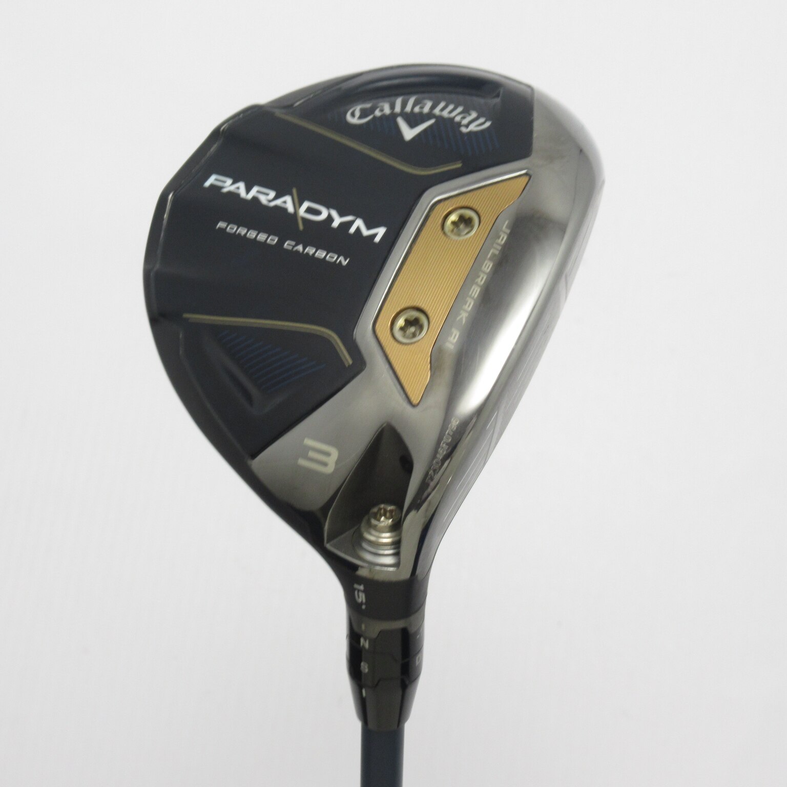 中古】パラダイム フェアウェイウッド VENTUS TR 5 for Callaway 15 R C(フェアウェイウッド（単品）)|PARADYM( キャロウェイゴルフ)の通販 - GDOゴルフショップ(5002279043)