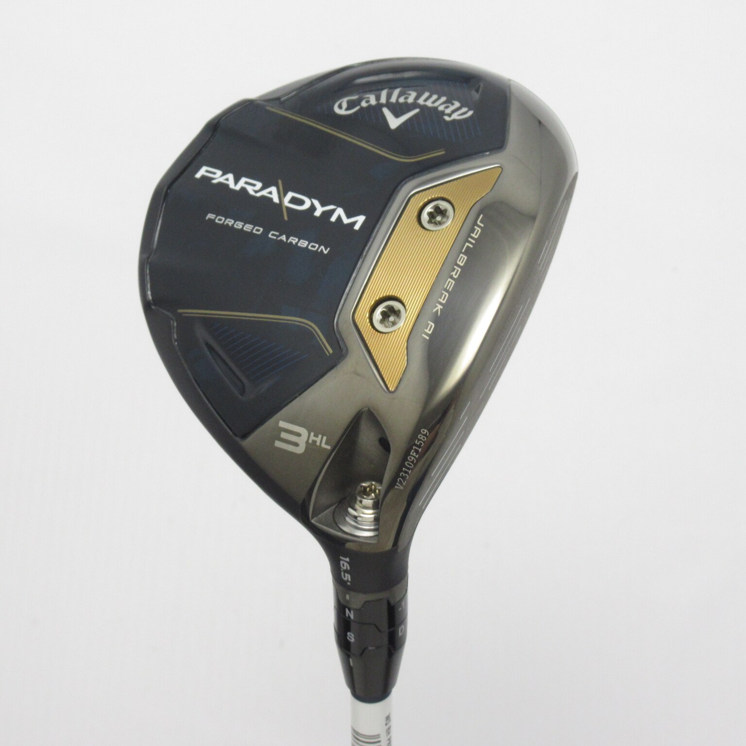 中古】パラダイム フェアウェイウッド VENTUS TR 5 for Callaway 16.5