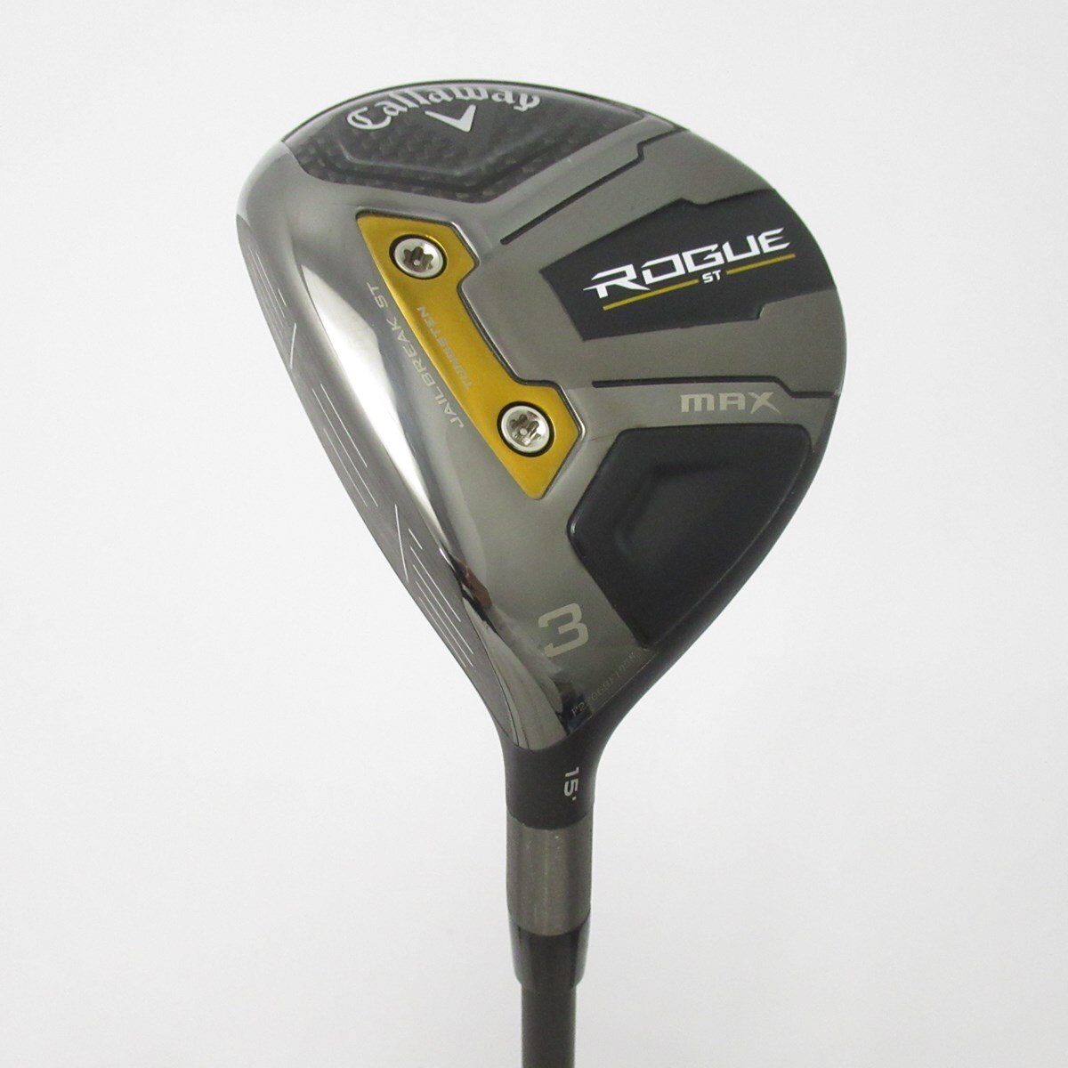 中古】ローグ ST MAX フェアウェイウッド VENTUS 5 for Callaway 15 SR