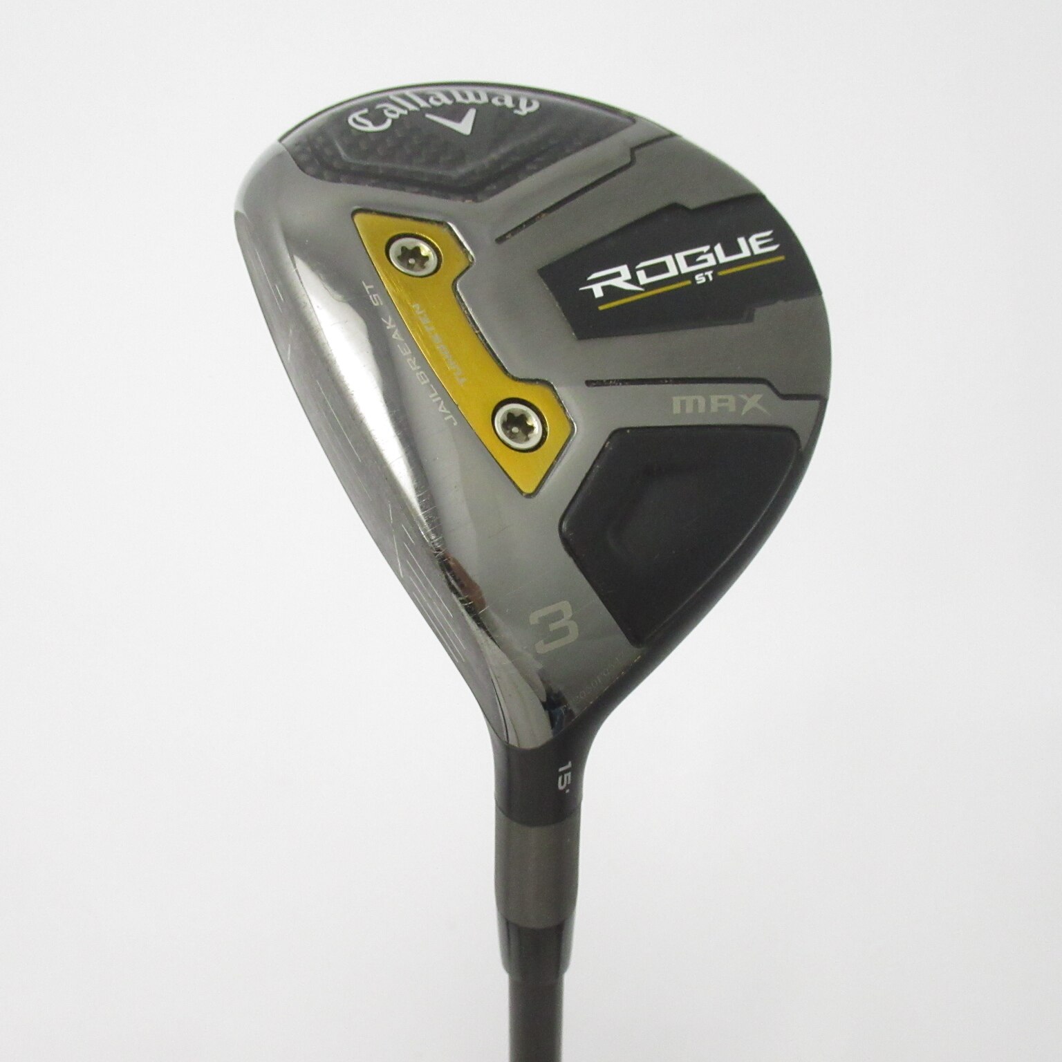 中古】ローグ ST MAX フェアウェイウッド VENTUS 5 for Callaway 15 SR