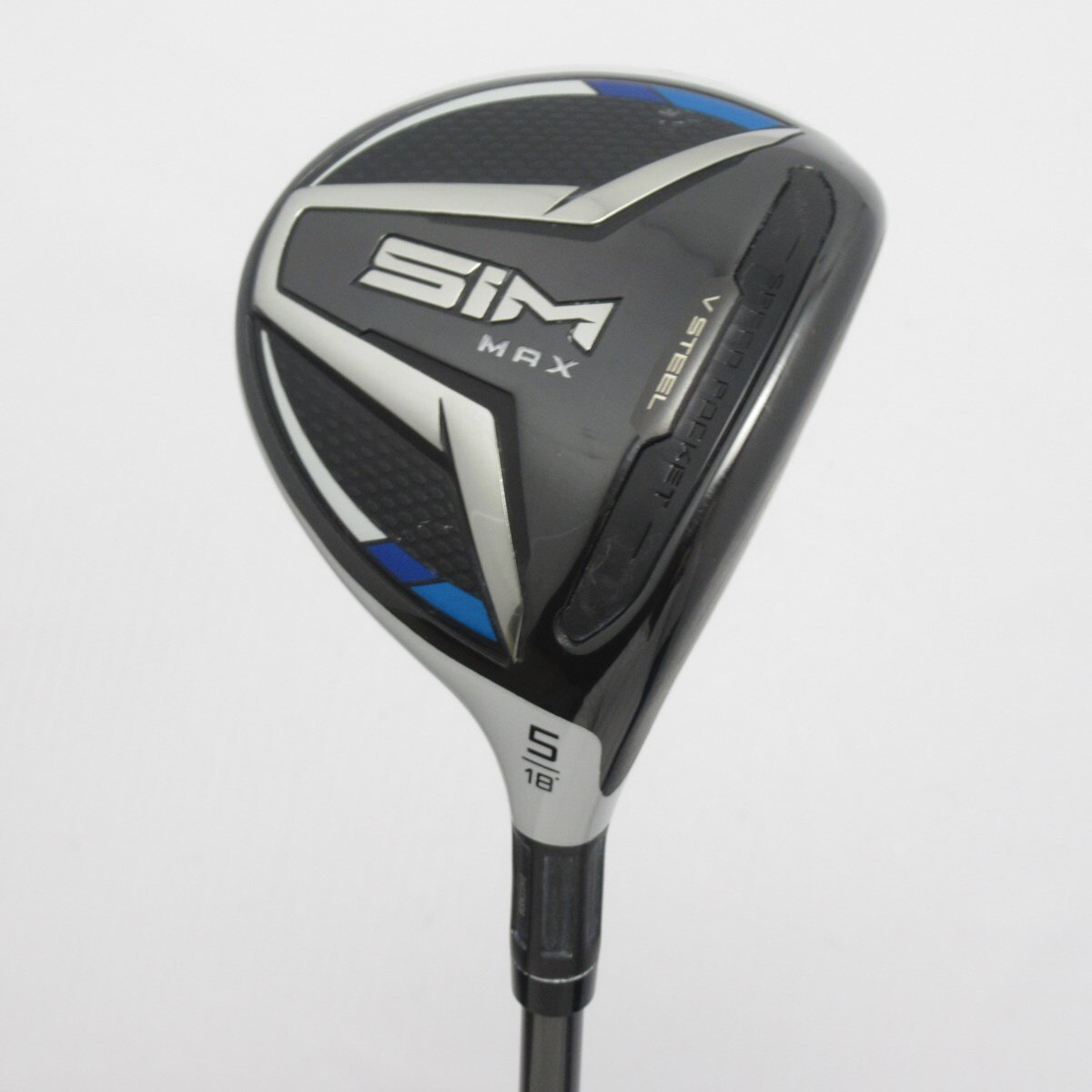 中古】SIM マックス フェアウェイウッド TENSEI BLUE TM50 18 S C