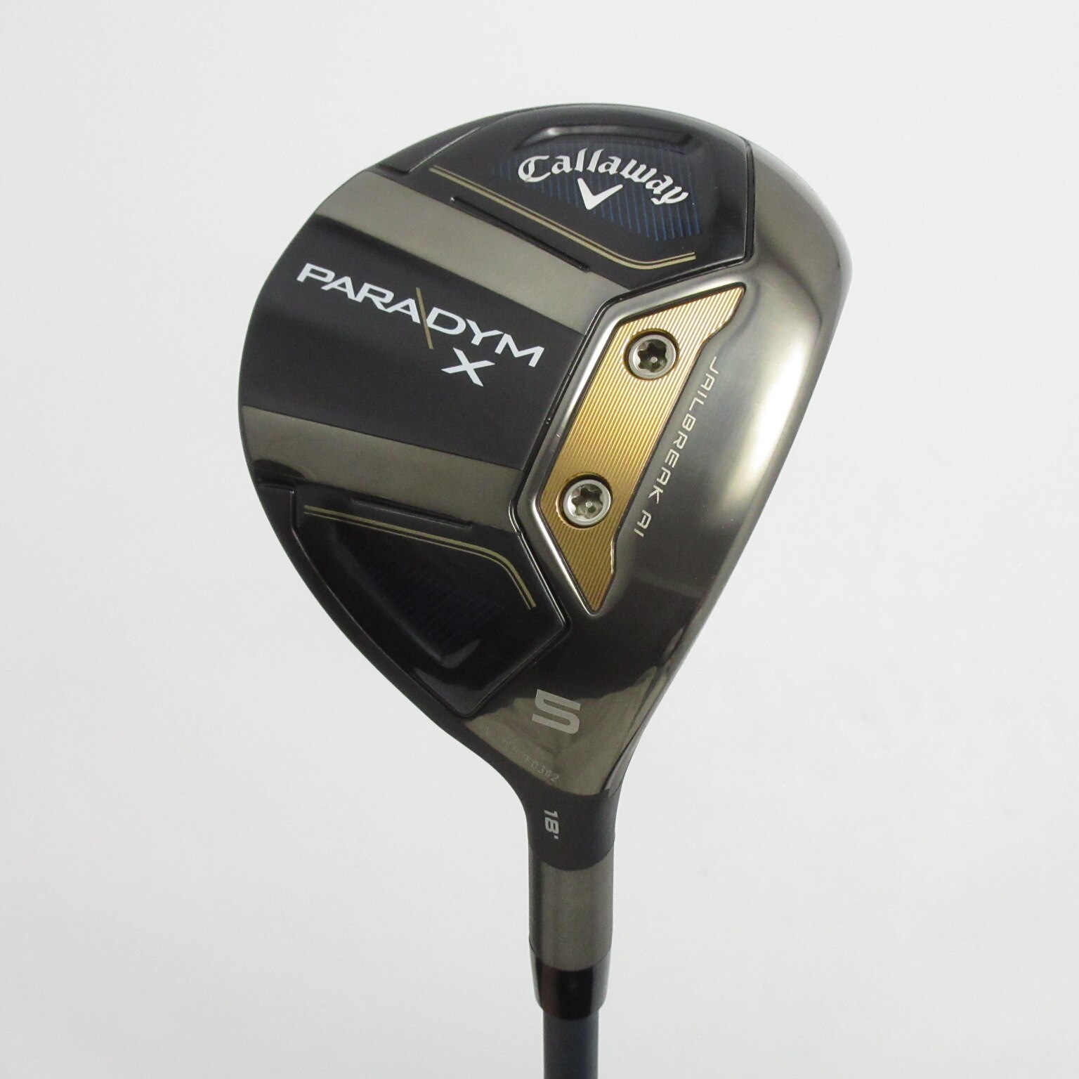 中古】パラダイム X フェアウェイウッド VENTUS TR 5 for Callaway 18