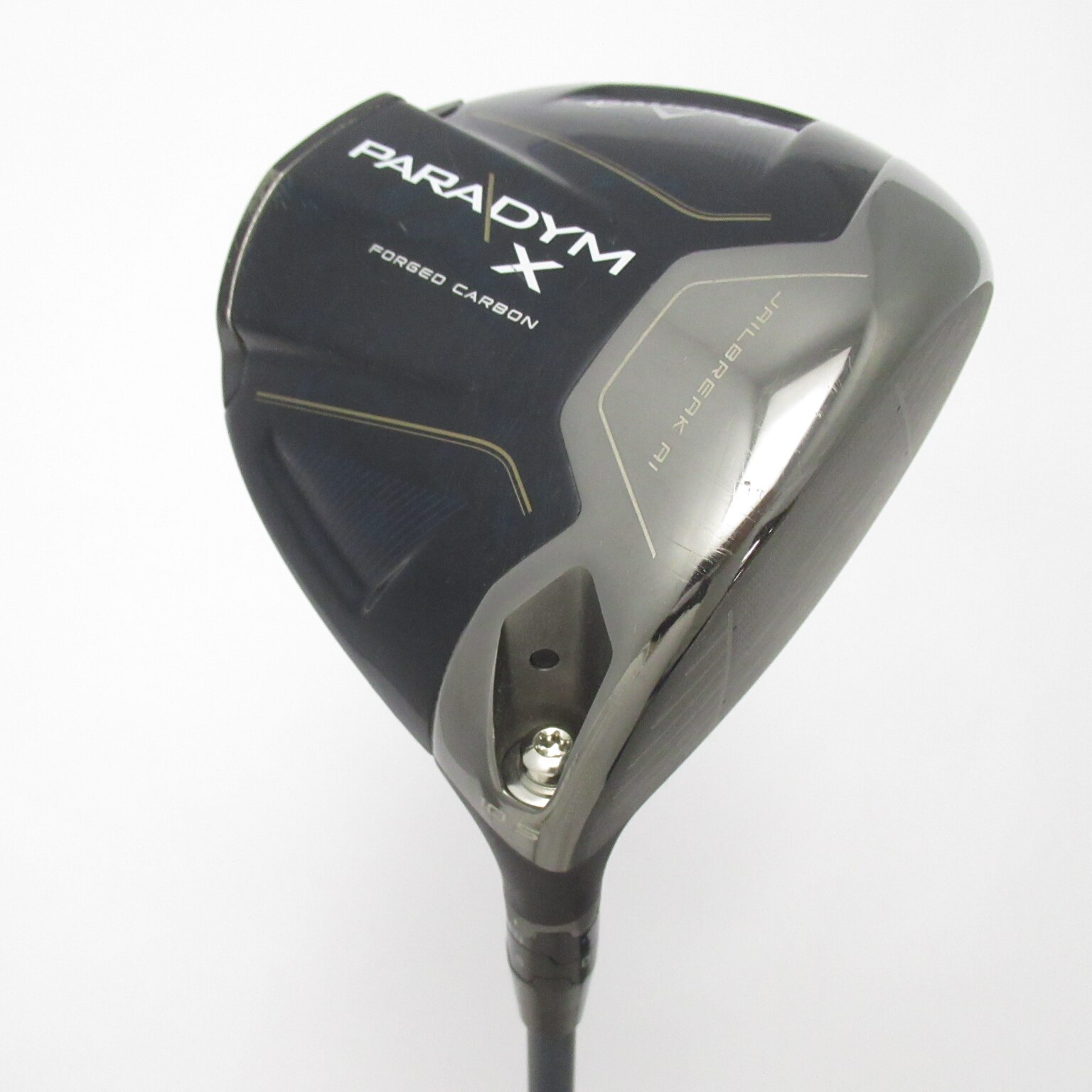 中古】パラダイム X ドライバー VENTUS TR 5 for Callaway 10.5 S CD