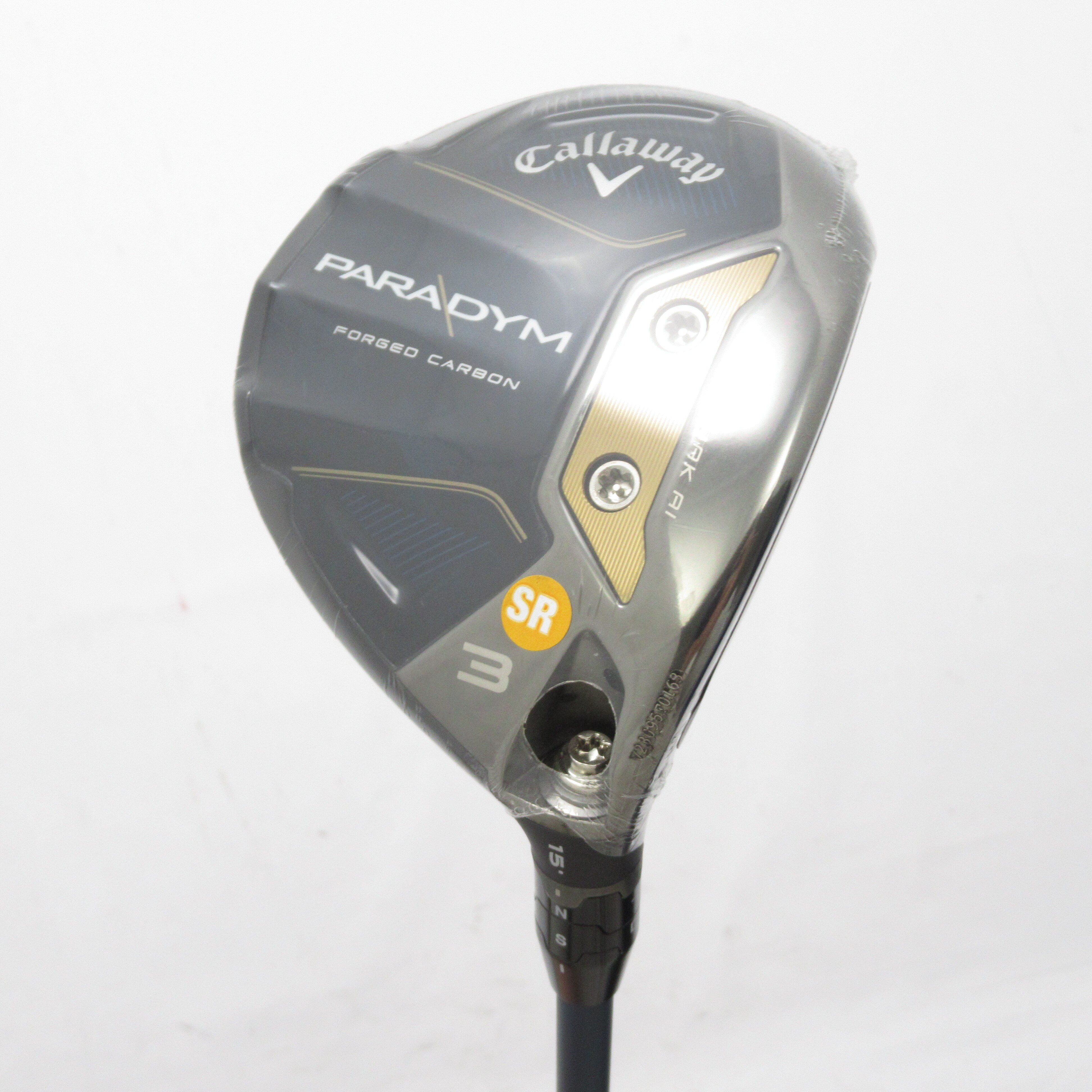 中古】パラダイム フェアウェイウッド VENTUS TR 5 for Callaway 15 SR 