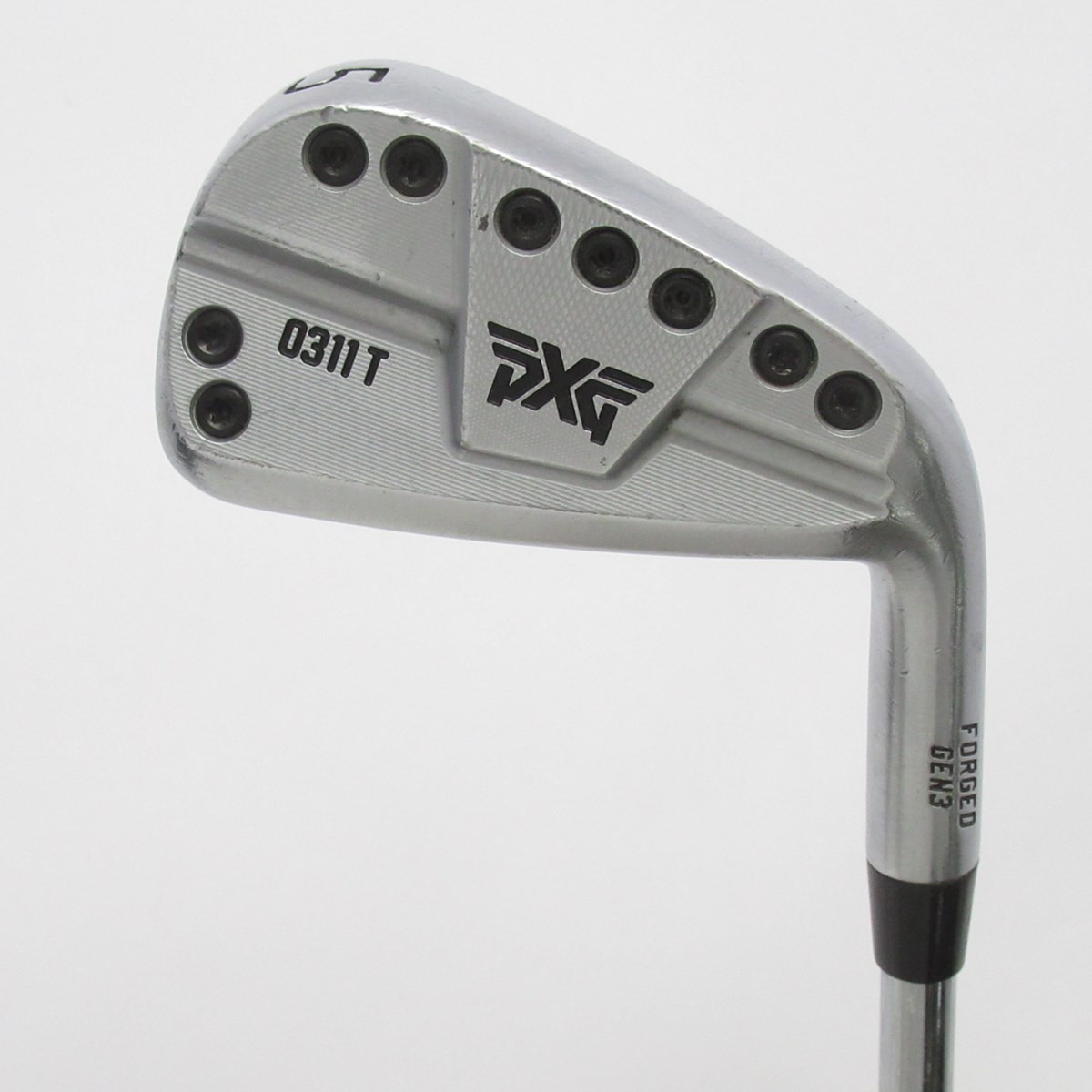 中古】PXG 0311 T GEN3 アイアン Dynamic Gold TOUR ISSUE Design