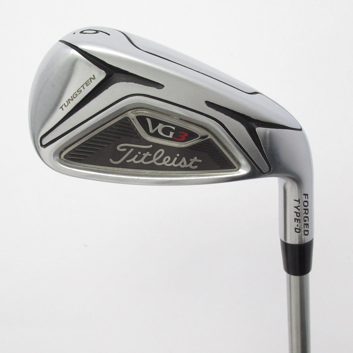 中古】VG3 TYPE-D(2018) アイアン Titleist VGI(2018) 24 R C(アイアン