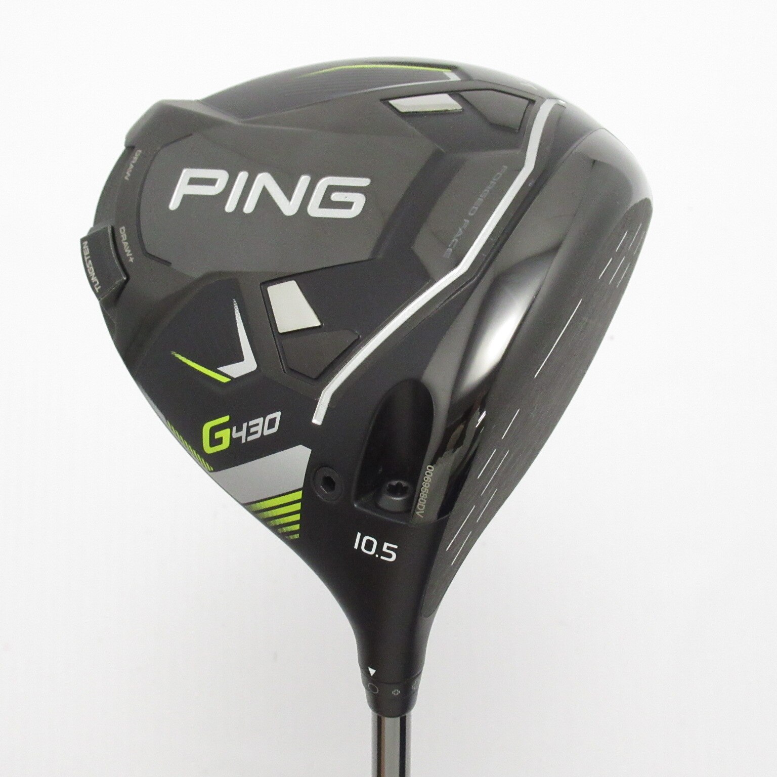 中古】G430 SFT ドライバー PING TOUR 2.0 CHROME 65 10.5 S BC