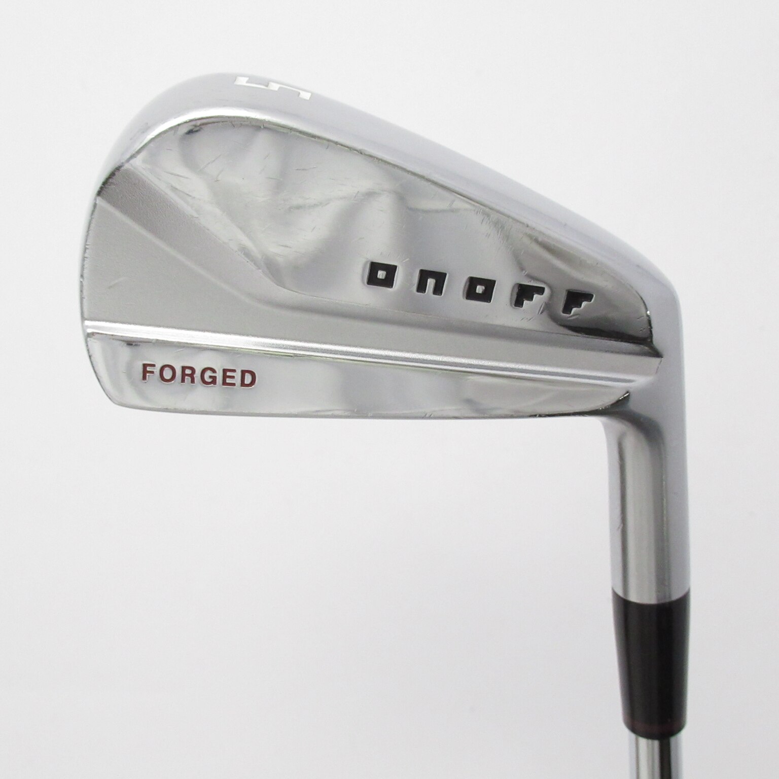 中古】オノフ FORGED KURO(2019) アイアン N.S.PRO MODUS3 SYSTEM3