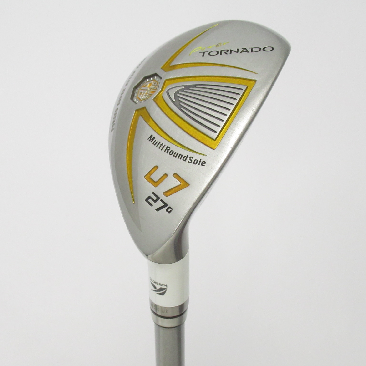 中古】パワートルネード Ut-WEDGE ユーティリティ Stabil shaft 27 S D 