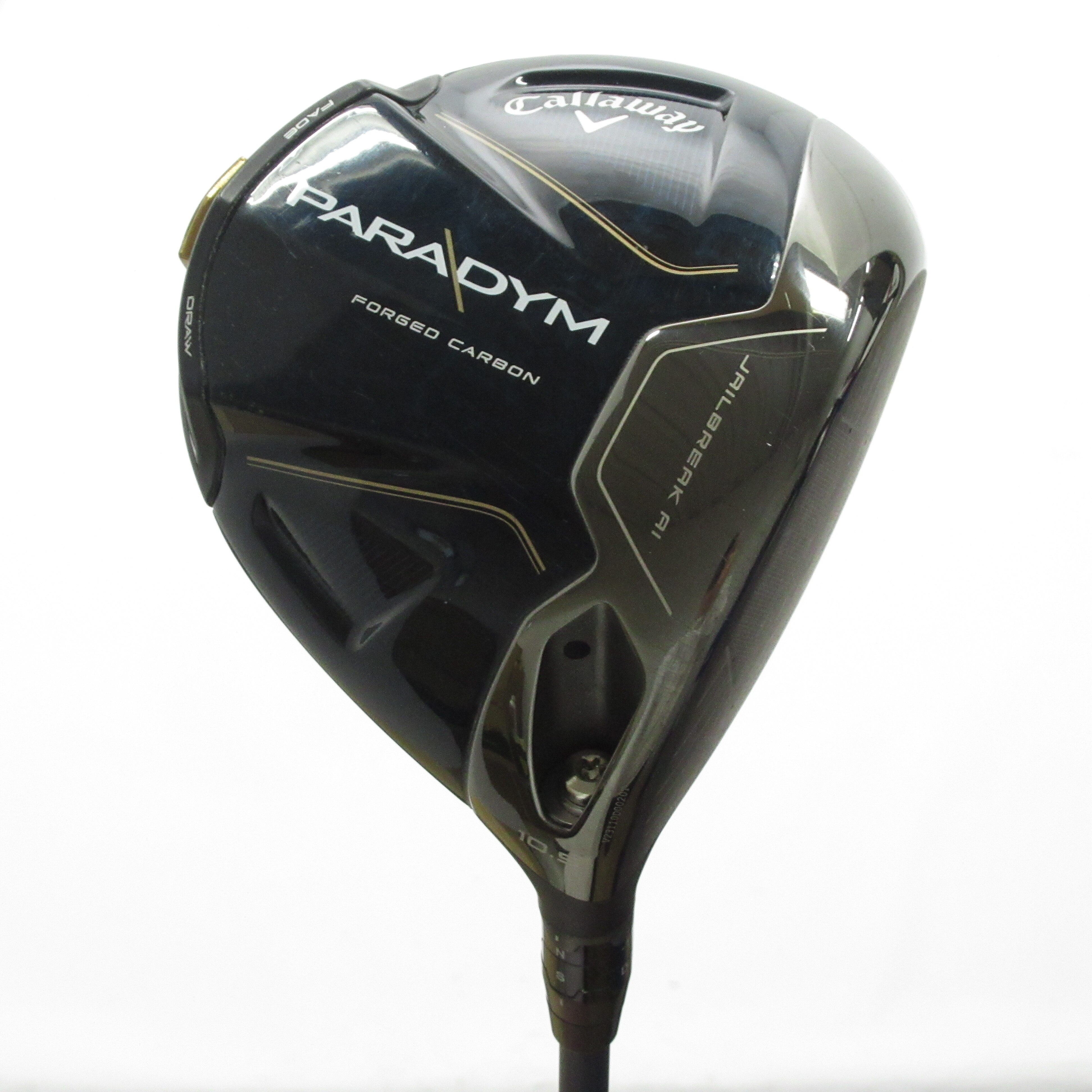 中古】パラダイム ドライバー VENTUS TR 5 for Callaway 10.5 SR C