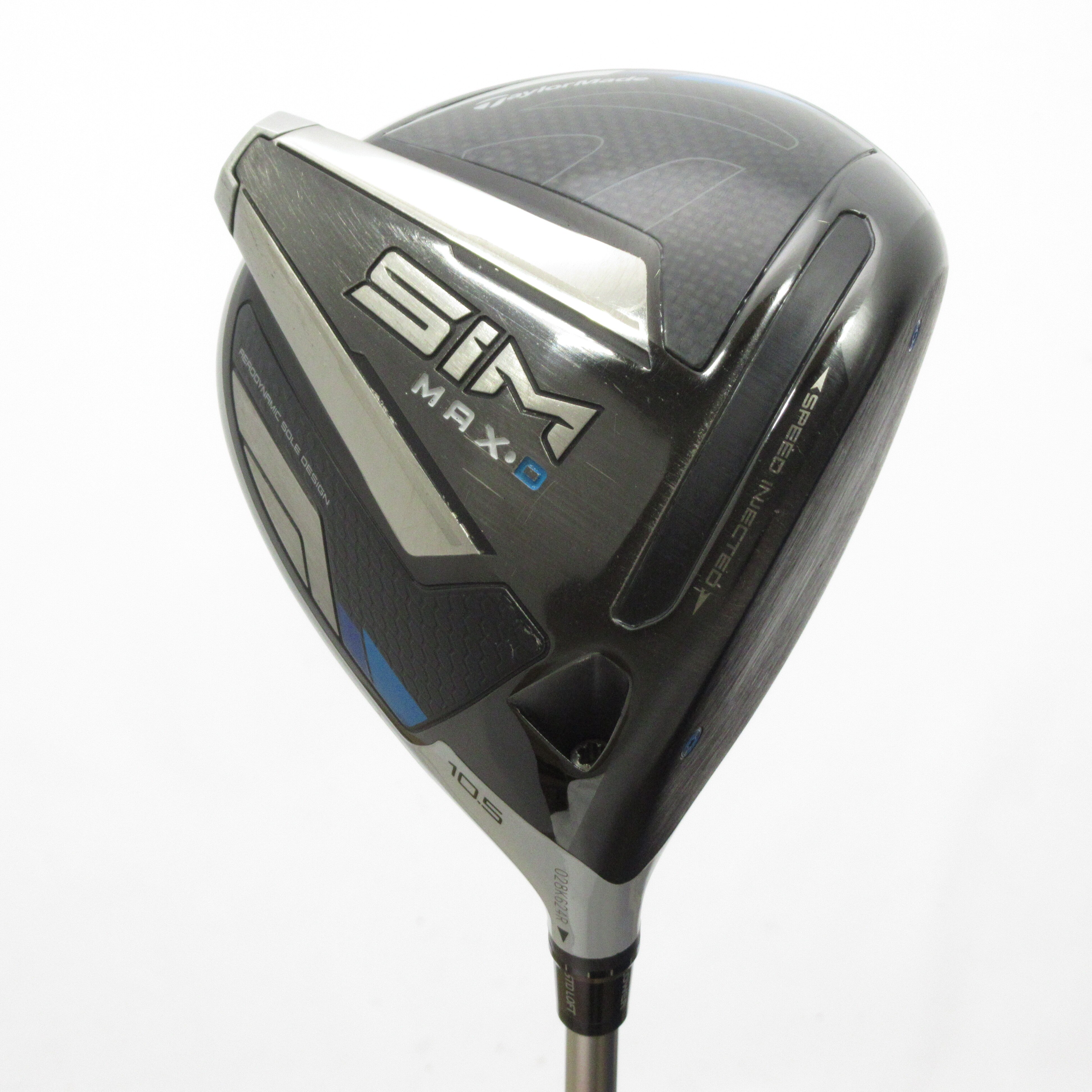 中古】SIM マックス D US ドライバー TENSEI CK BLUE 50 10.5 R C