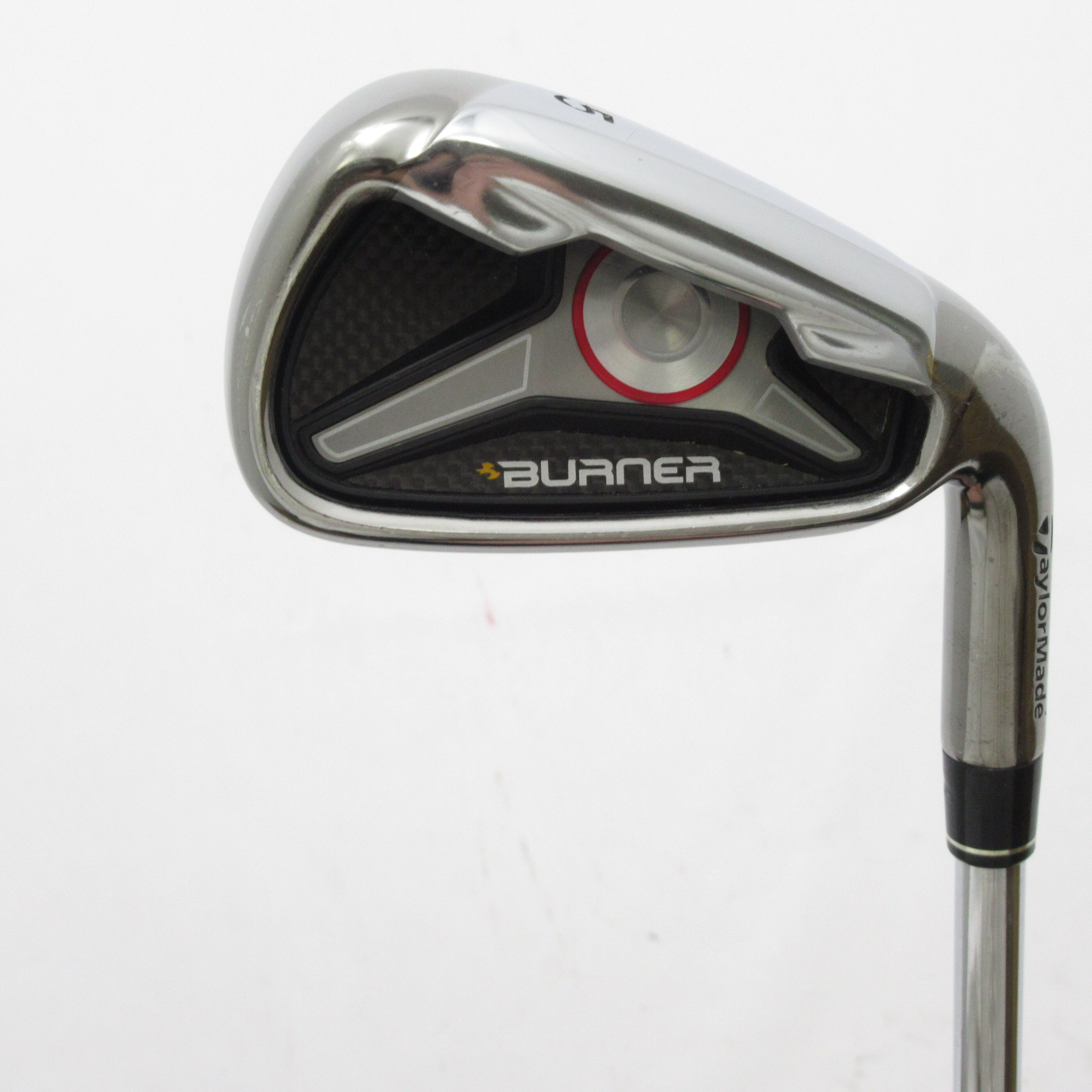 中古】BURNER IRONS(2009) US アイアン スチールシャフト 24 判別不能 