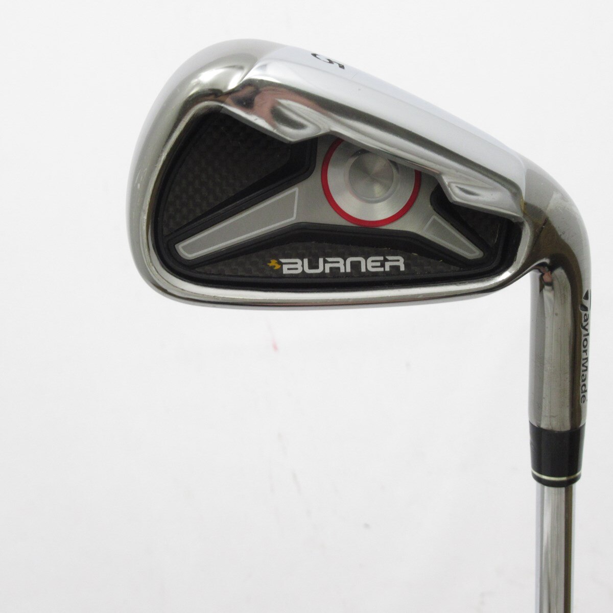 中古】BURNER IRONS(2009) US アイアン スチールシャフト 24 判別不能