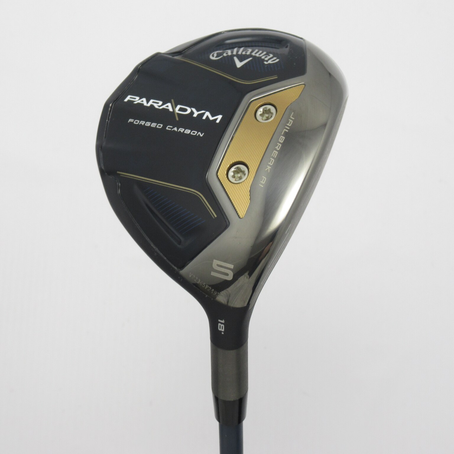 キャロウェイゴルフ パラダイム フェアウェイウッド VENTUS TR 5 for Callaway 【5W】(フェアウェイウッド)