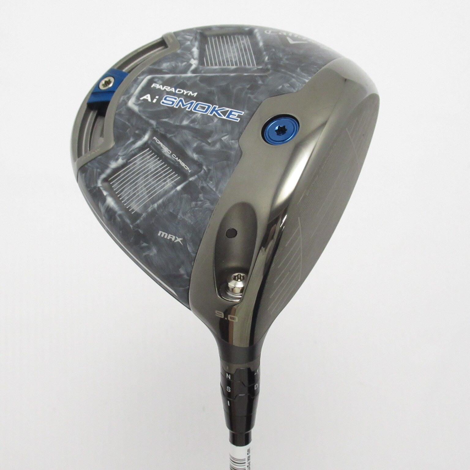 中古】パラダイム Ai SMOKE MAX ドライバー TENSEI 50 for Callaway 9