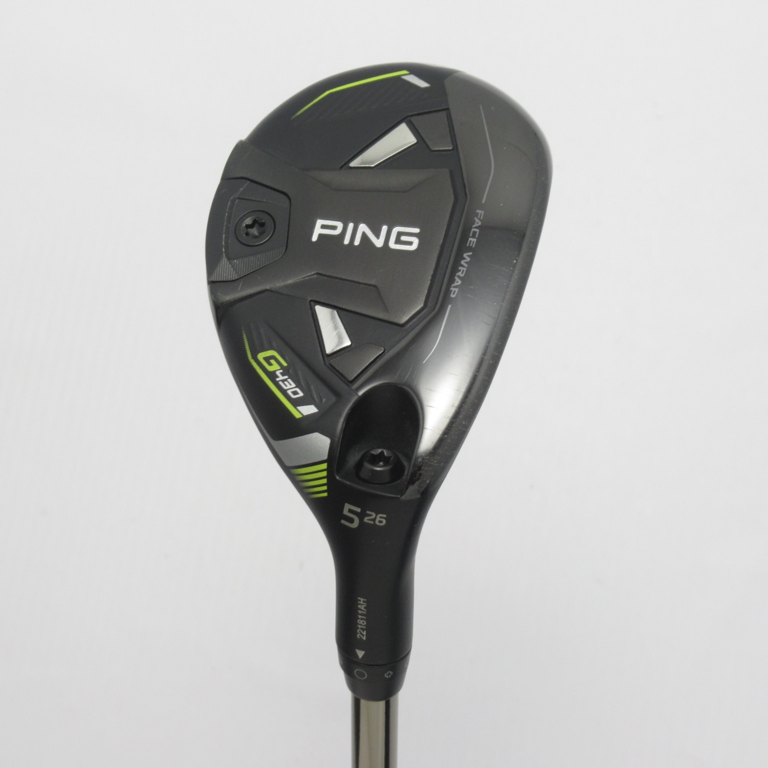 中古】G430 ハイブリッド ユーティリティ PING TOUR 2.0 CHROME 85 26