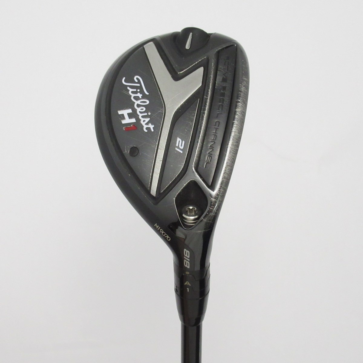 中古】818H1 ユーティリティ Titleist MCI 70 21 S C(ユーティリティ 