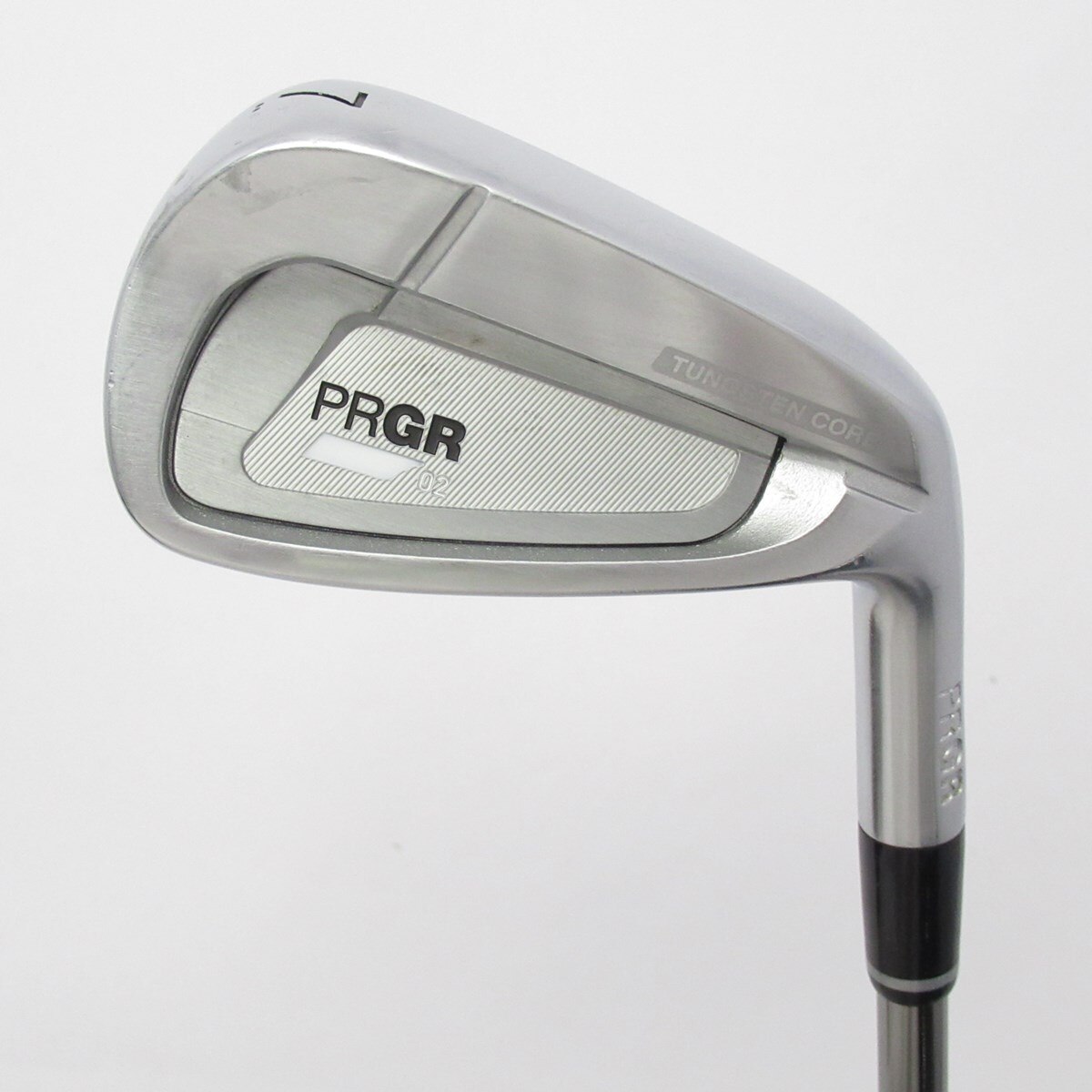 中古】PRGR 02 IRON アイアン カーボンシャフト 29 R C(アイアン