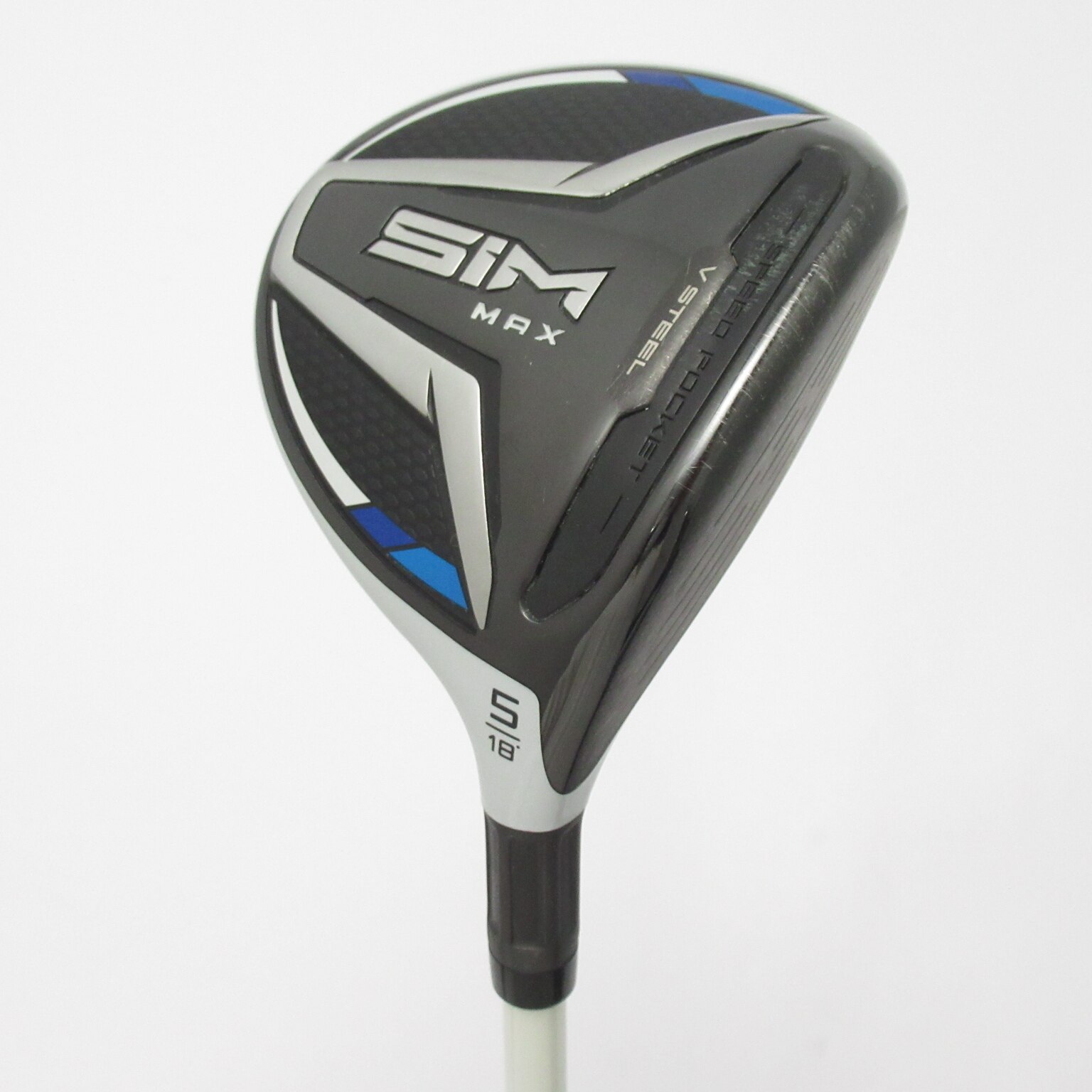 中古】SIM マックス フェアウェイウッド Tour AD HD-5 18 S C ...