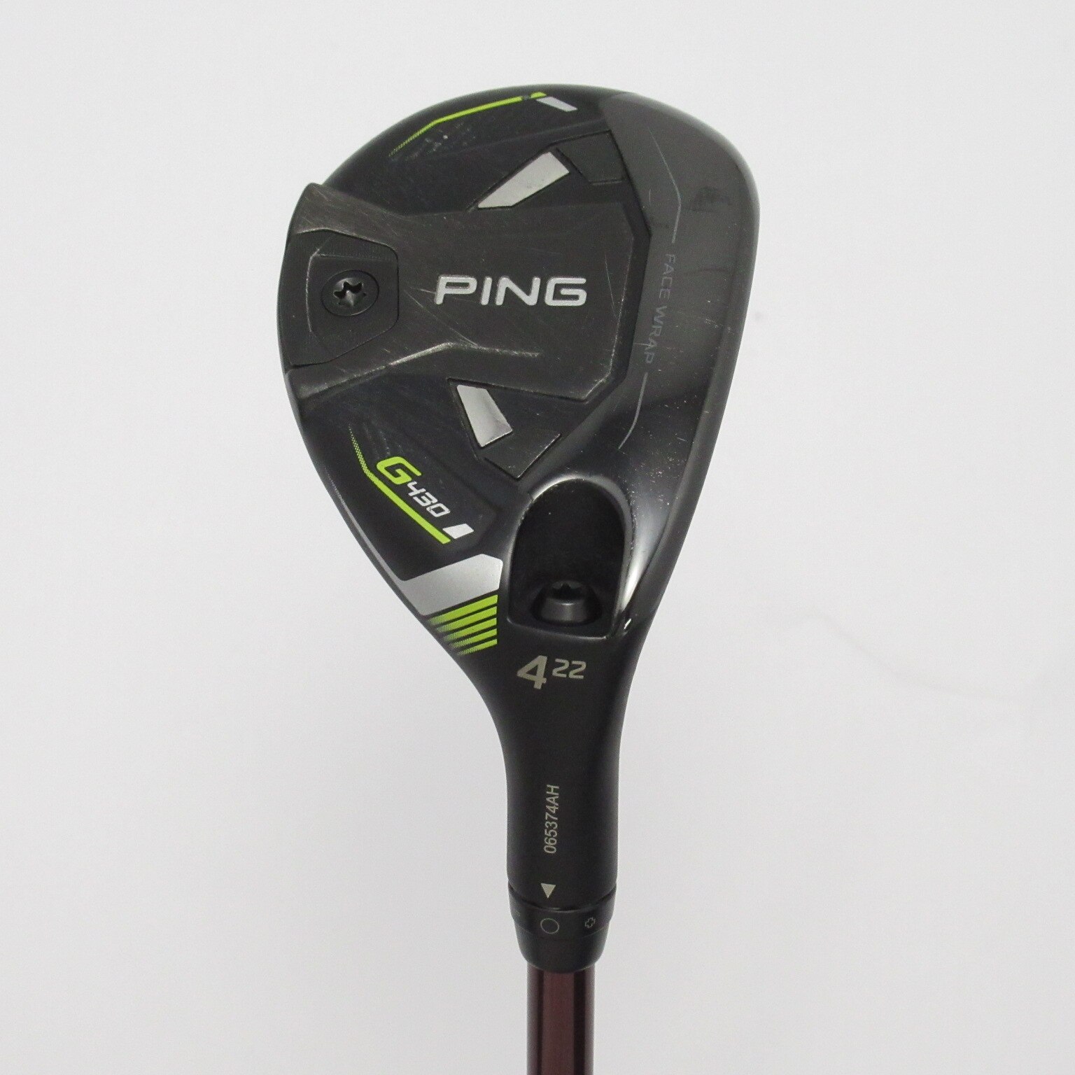 中古】G430 ハイブリッド ユーティリティ PING FUBUKI 22 R C ...