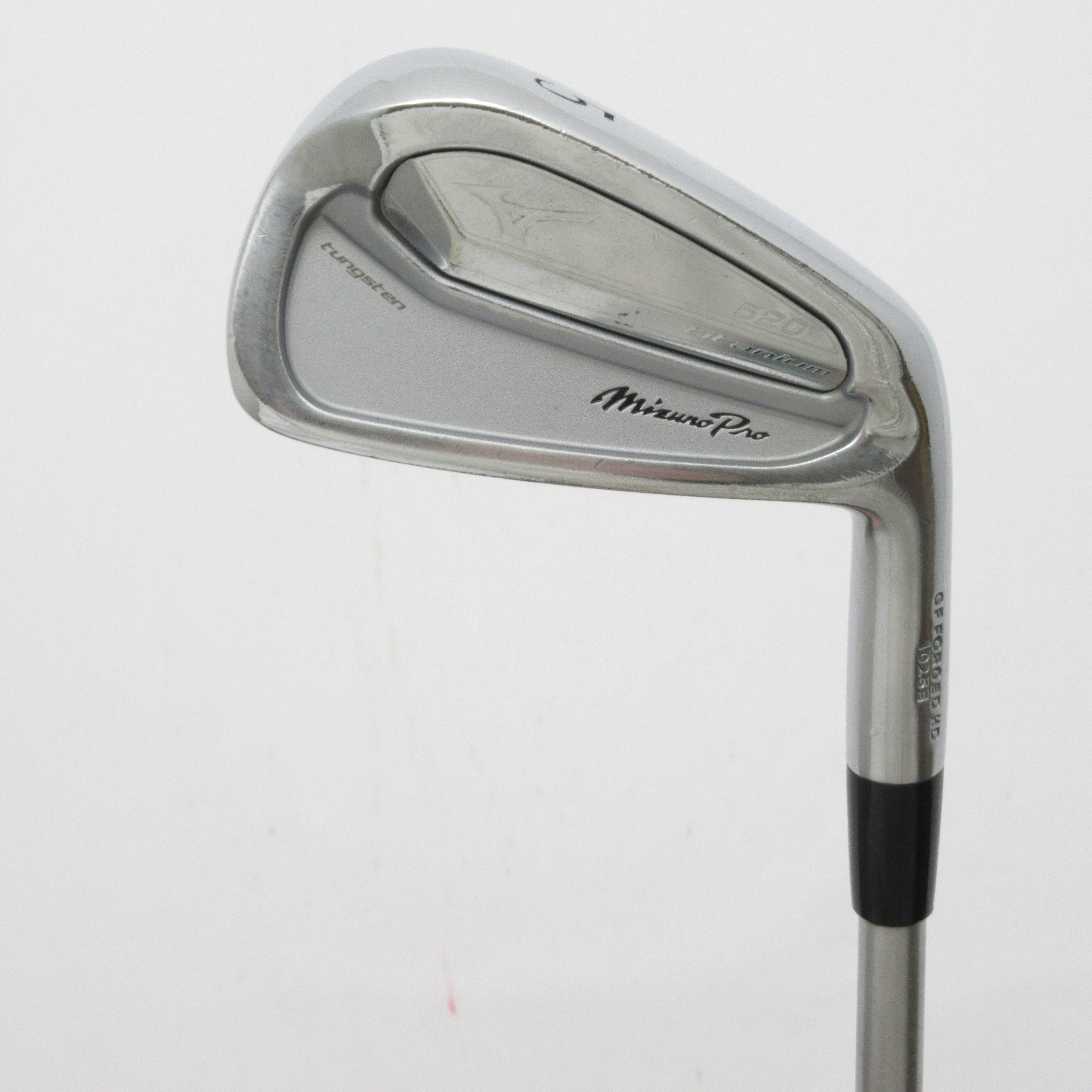 中古】MizunoPro 520 アイアン KBS TOUR C-TAPER 120 25 S C(アイアン