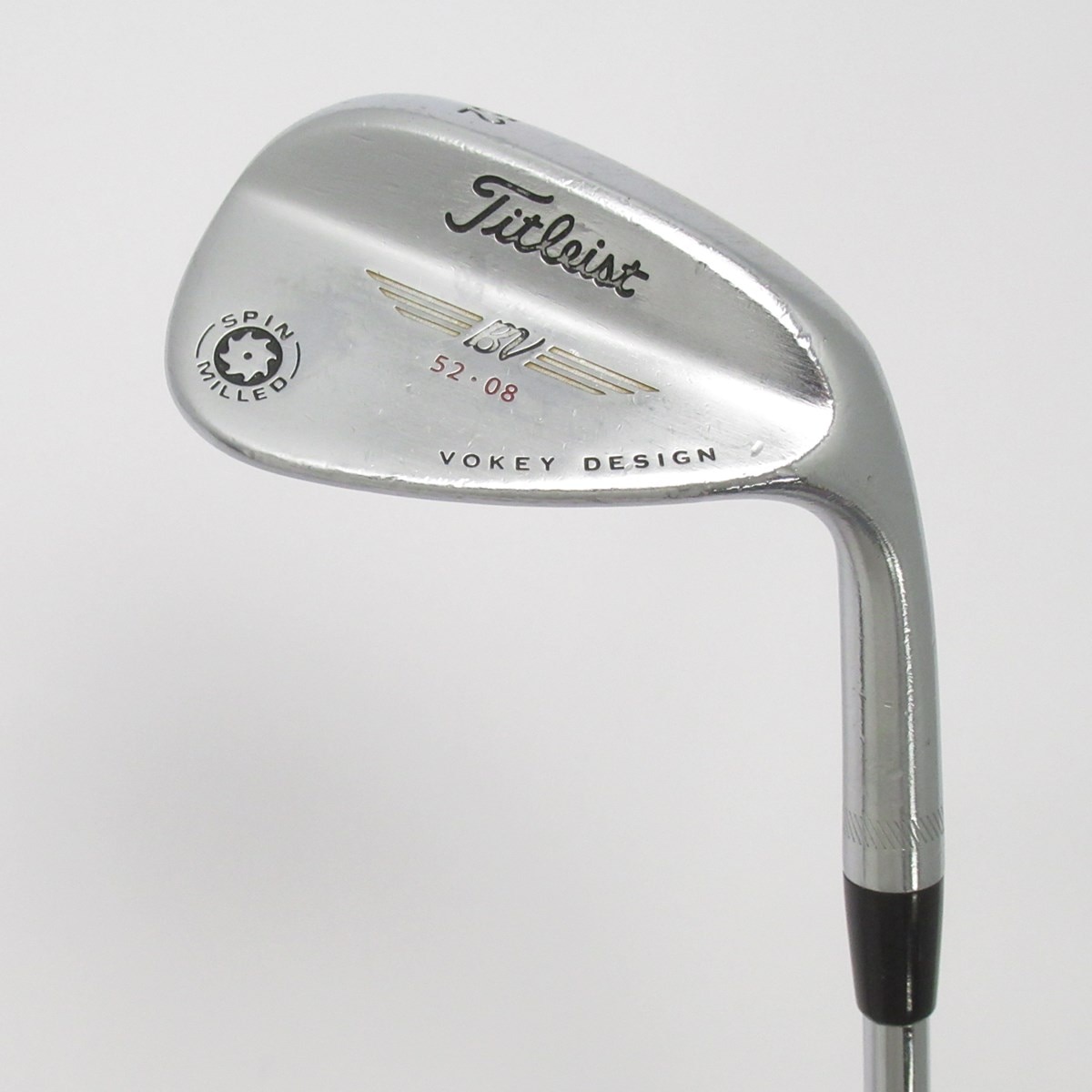 中古 Cランク （フレックスS） タイトリスト VOKEY SPIN MILLED SM9