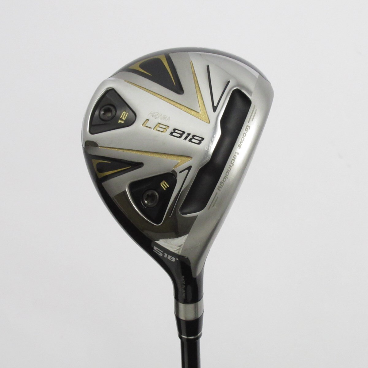 中古】LB-818 フェアウェイウッド VIZARD 45 18 S D(フェアウェイウッド（単品）)|HONMA(本間ゴルフ)の通販 - GDOゴルフ ショップ(5002287259)