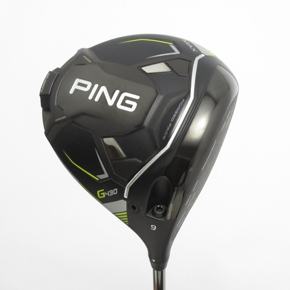 中古】G430 MAX ドライバー PING TOUR 2.0 CHROME 75 9 S BC