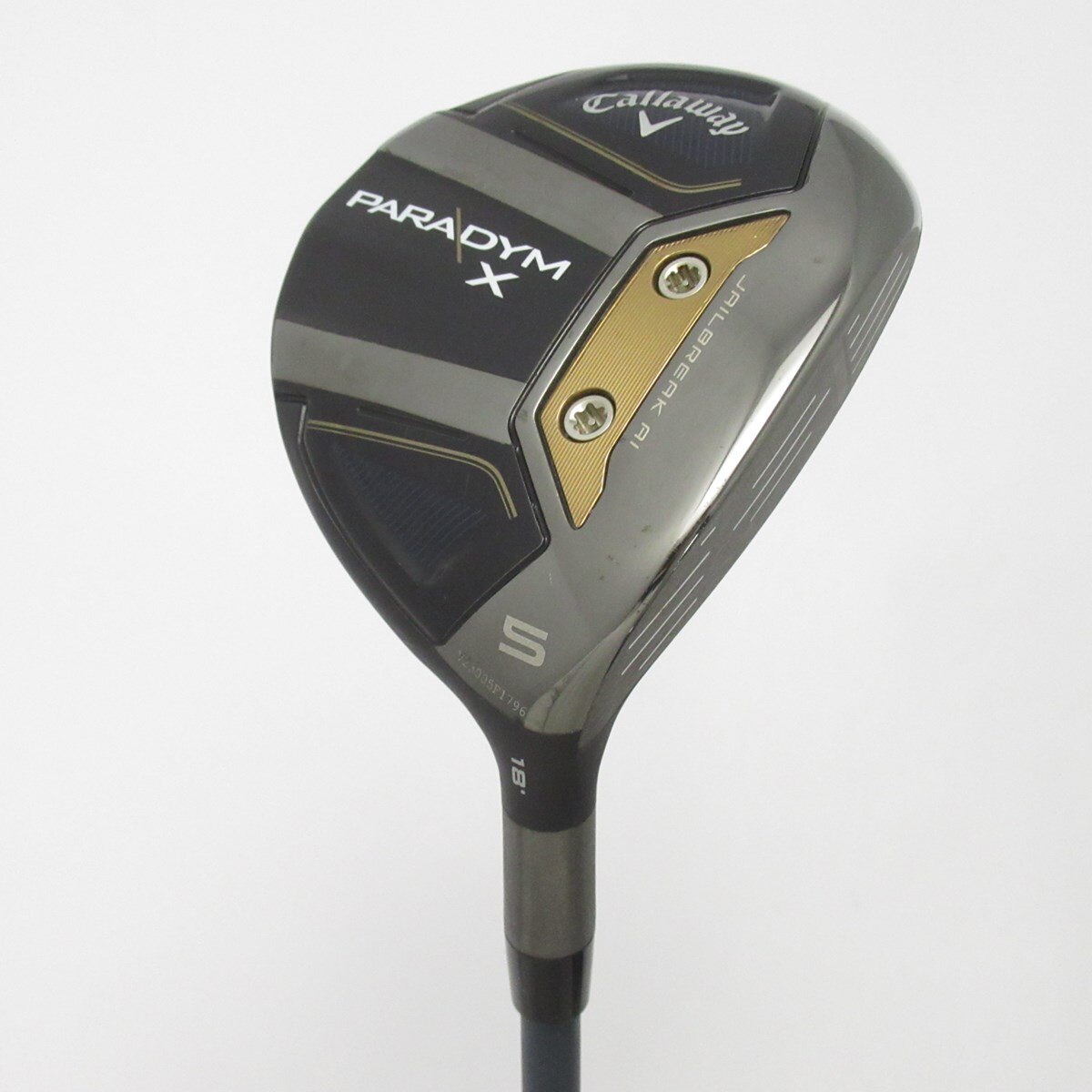 中古】パラダイム X フェアウェイウッド VENTUS TR 5 for Callaway 18 