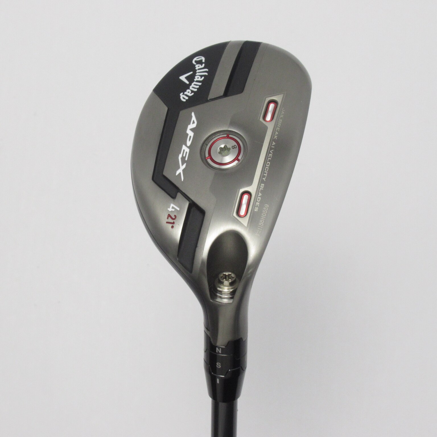 中古】APEX UT(2021) ユーティリティ Diamana 55 for Callaway 21 S BC