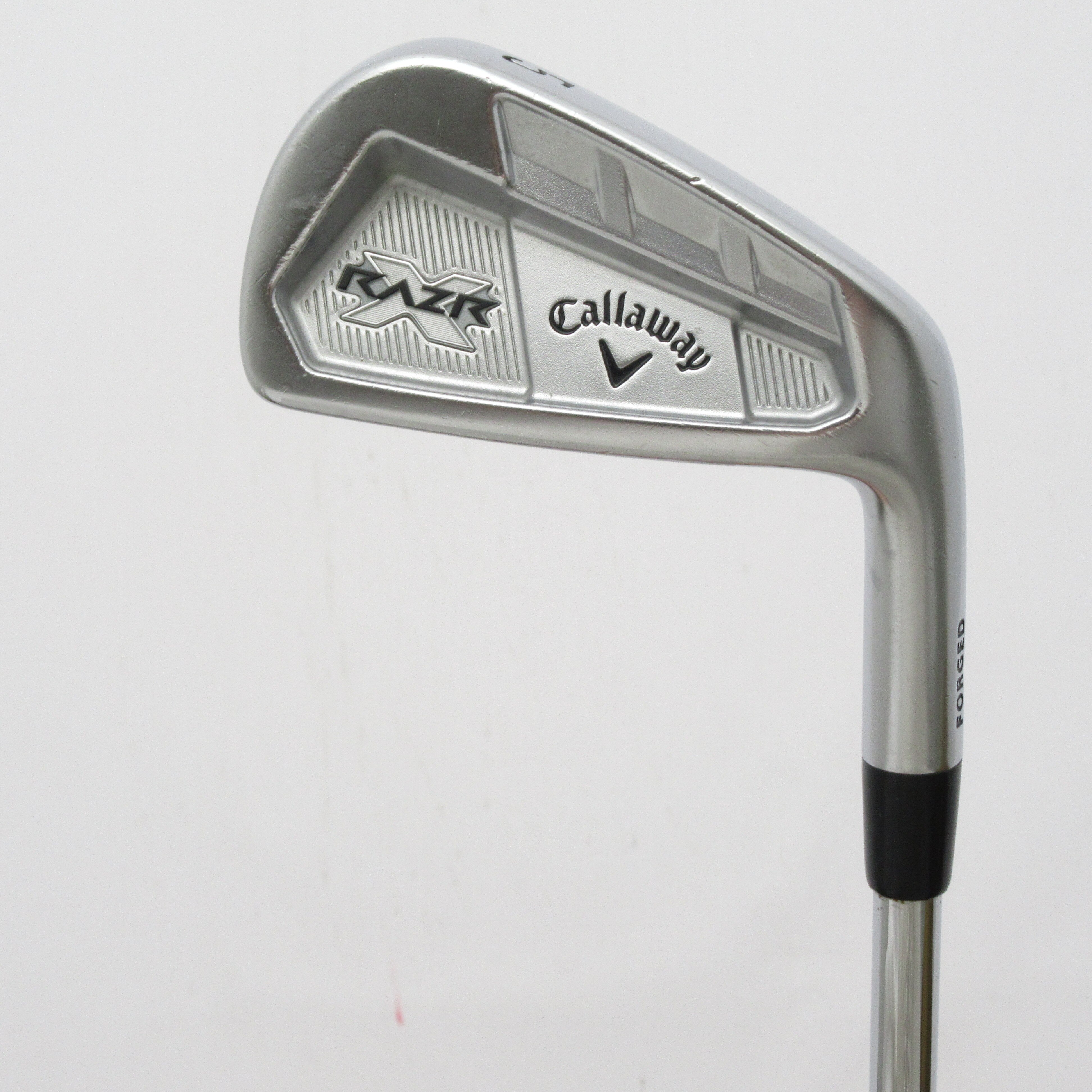 中古】RAZR X FORGED US アイアン PROJECT X FLIGHTED 27 6.0 D