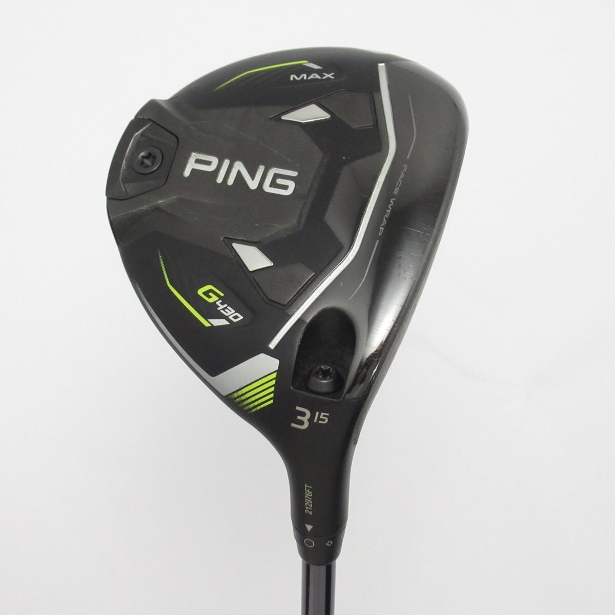 ピン G430 MAX フェアウェイウッド PING TOUR 2.0 BLACK 65 【3W】(フェアウェイウッド)