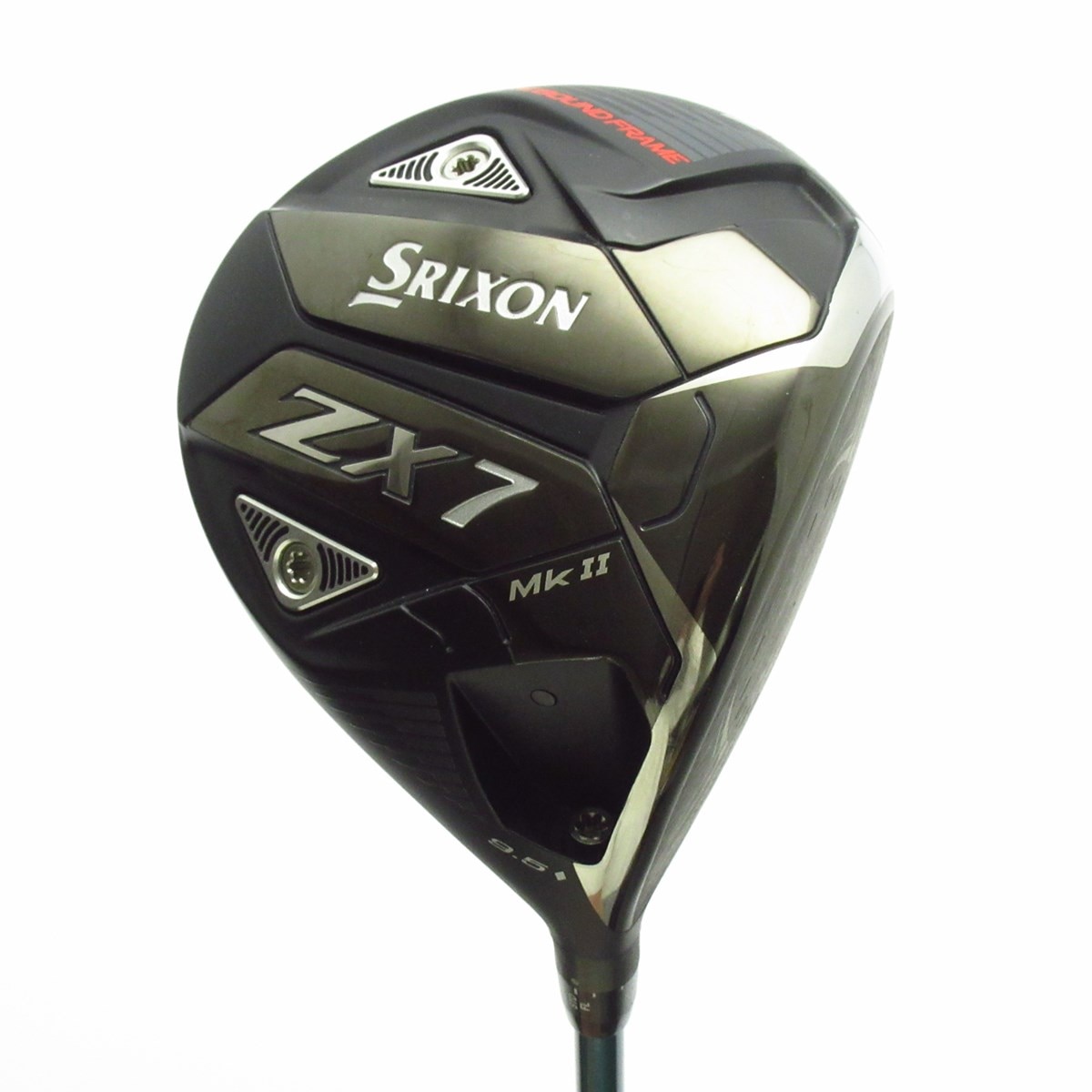 中古】SRIXON ZX7 MkII 440 ドライバー Speeder NX GREEN 50 9.5