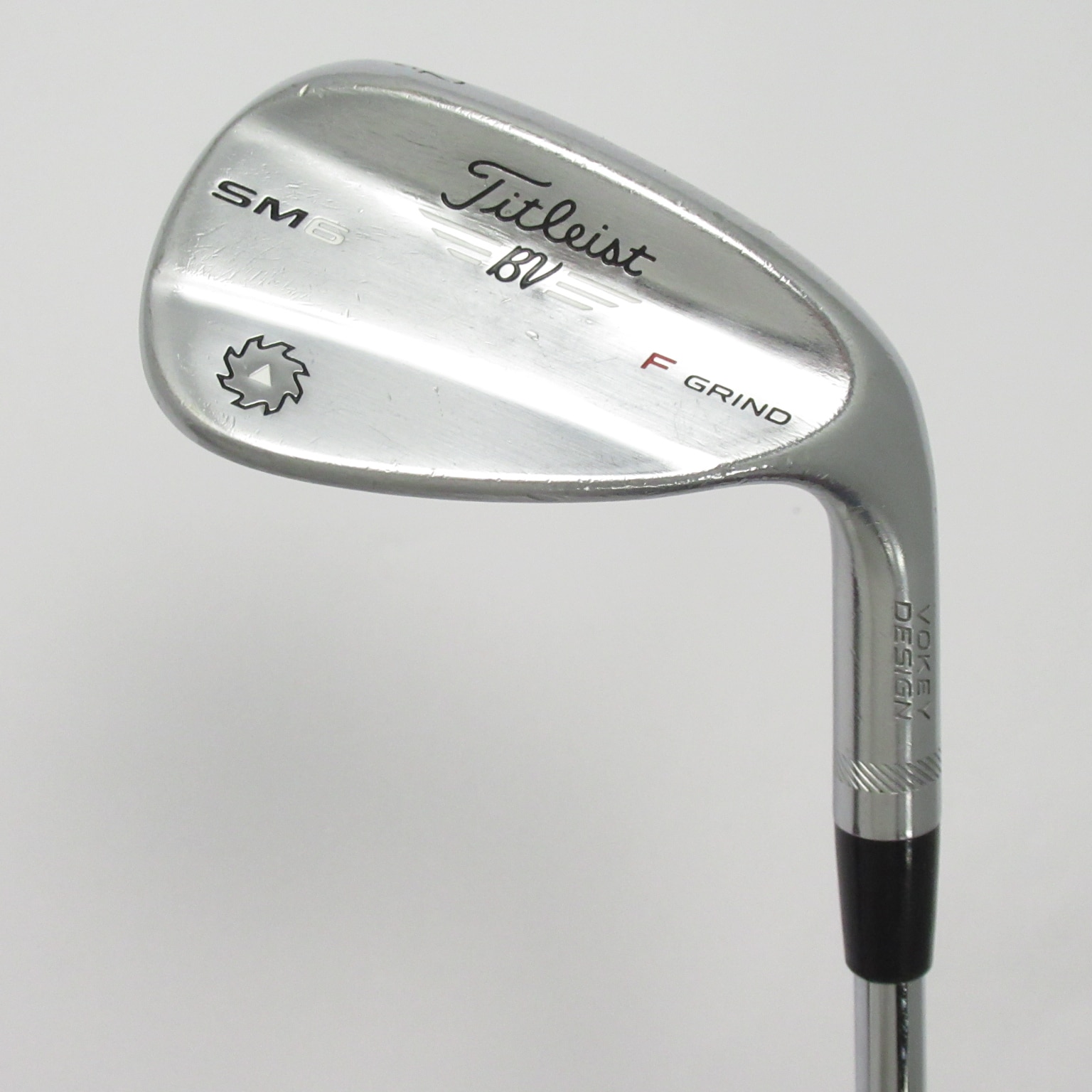 中古】Vokey SM6 ツアークローム F GRIND ウェッジ N.S.PRO 950GH 52