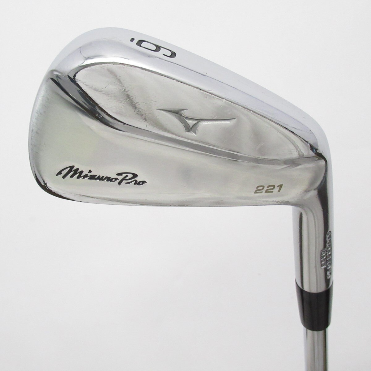 中古】MizunoPro 221 アイアン N.S.PRO MODUS3 TOUR 120 30 X C 