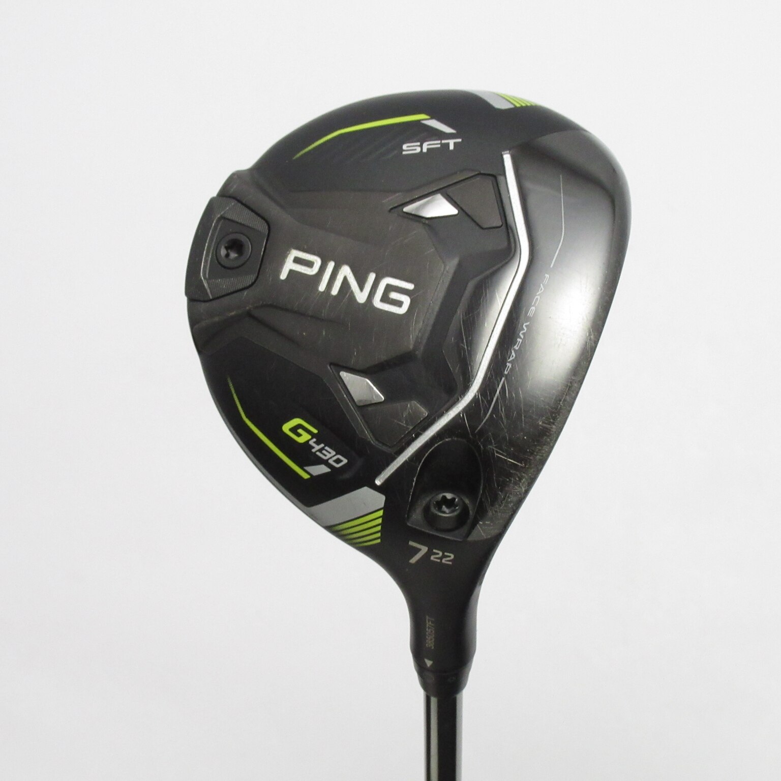 中古】G430 SFT フェアウェイウッド PING TOUR 2.0 CHROME 65 22 R C 