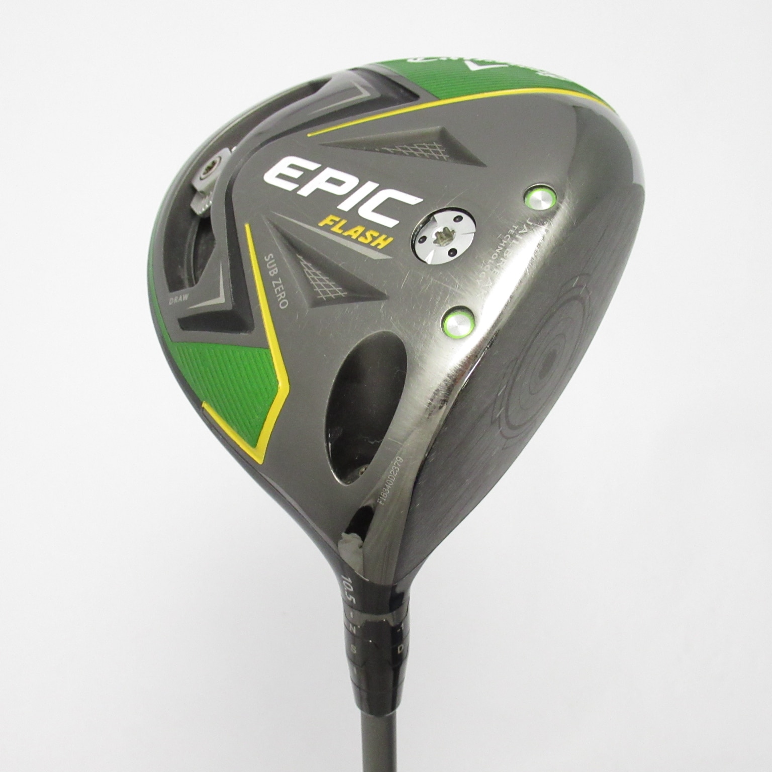 中古】エピック フラッシュ サブゼロ ドライバー Speeder Evolution for Callaway 10.5 S C(ドライバー（単品）)| EPIC(キャロウェイゴルフ)の通販 - GDOゴルフショップ(5002289400)