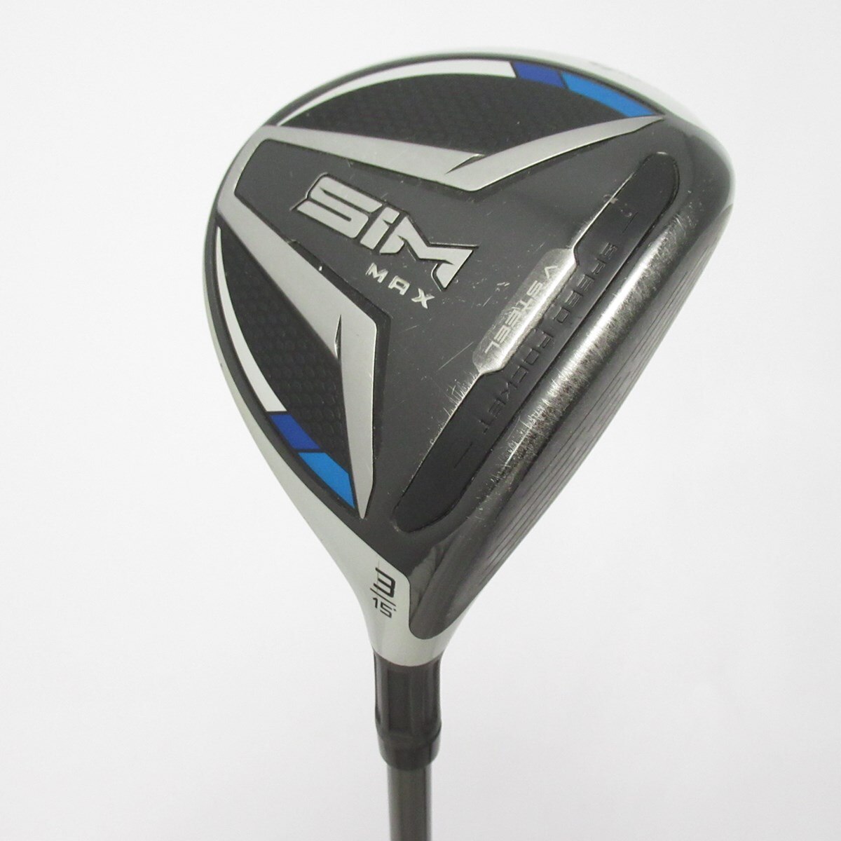 中古】SIM マックス フェアウェイウッド TENSEI BLUE TM50 15 S C