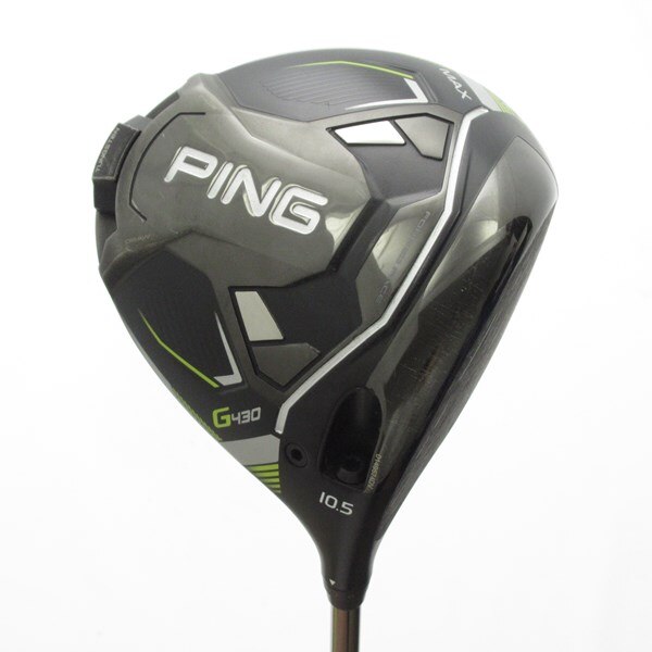 中古】G430 MAX ドライバー PING TOUR 2.0 CHROME 65 10.5 R C 