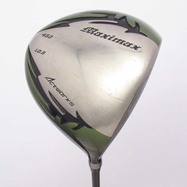 ドライバー 単語 WORKS GOLF Maximaxのヘッドに三菱レイヨンのシャフト 