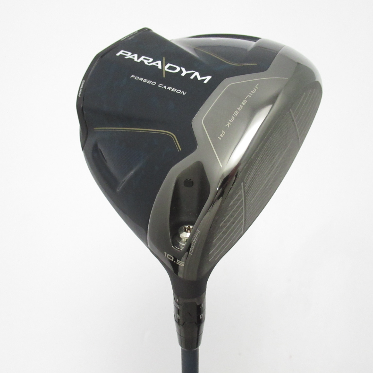 中古】パラダイム ドライバー VENTUS TR 5 for Callaway 10.5 S